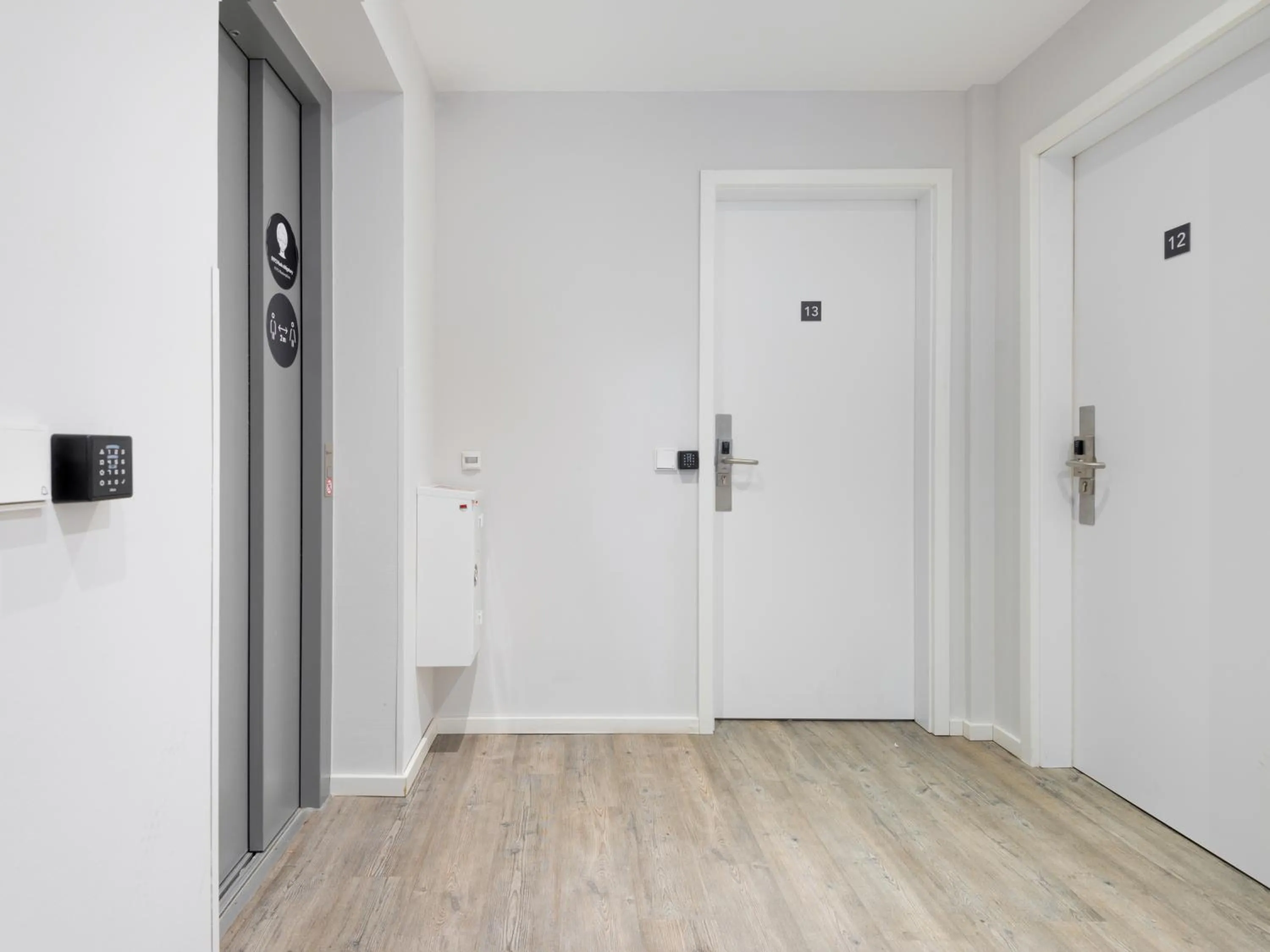 Facade/entrance in Numa Frankfurt Blau