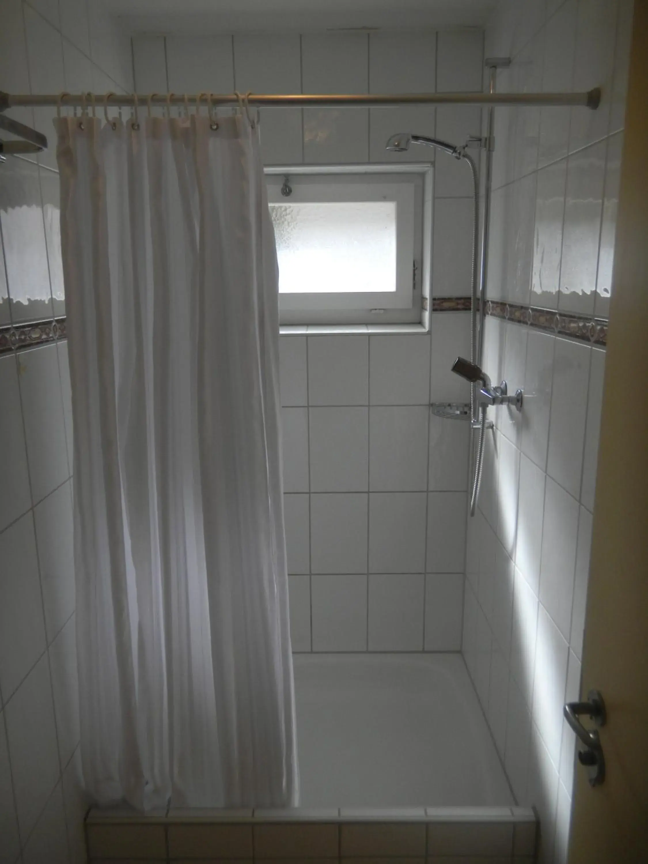 Shower in Alplodge