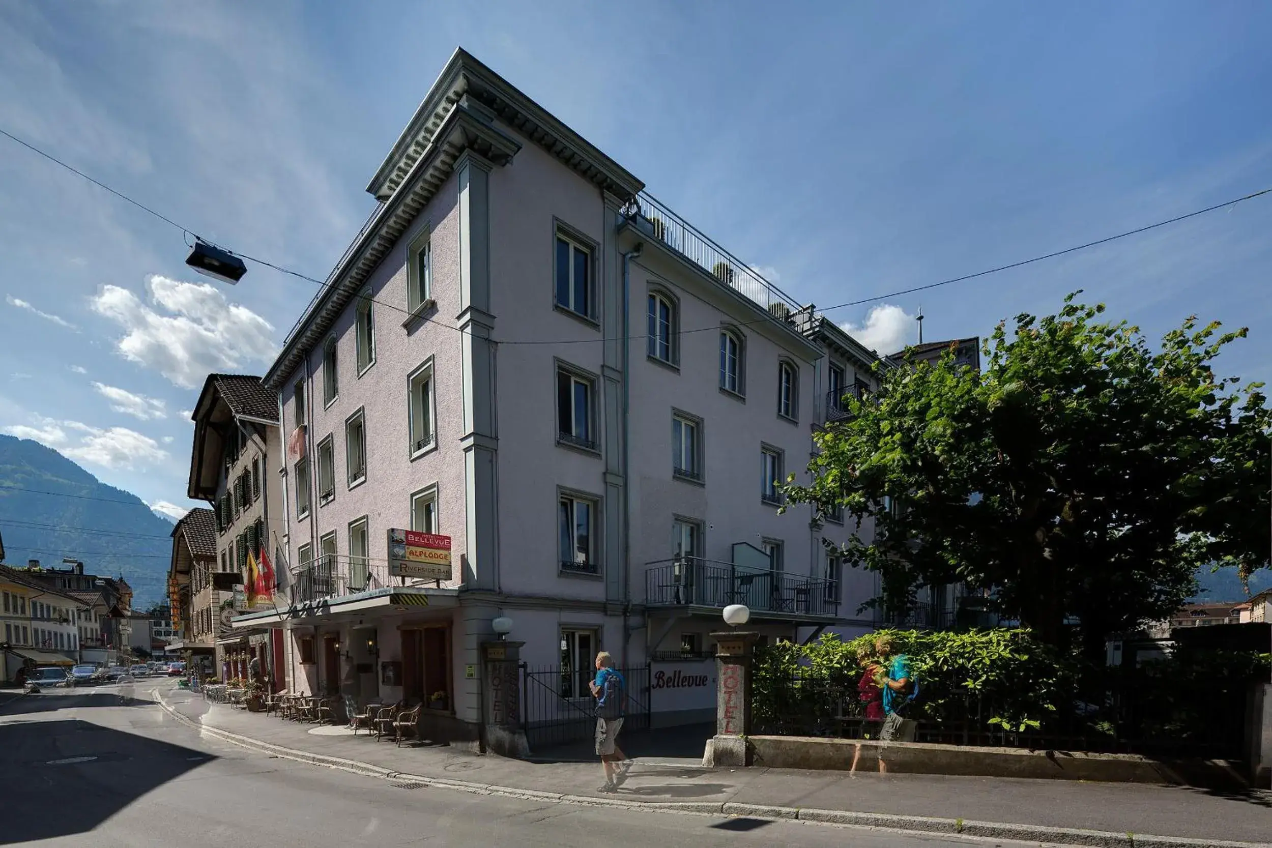 Facade/entrance, Property Building in Alplodge