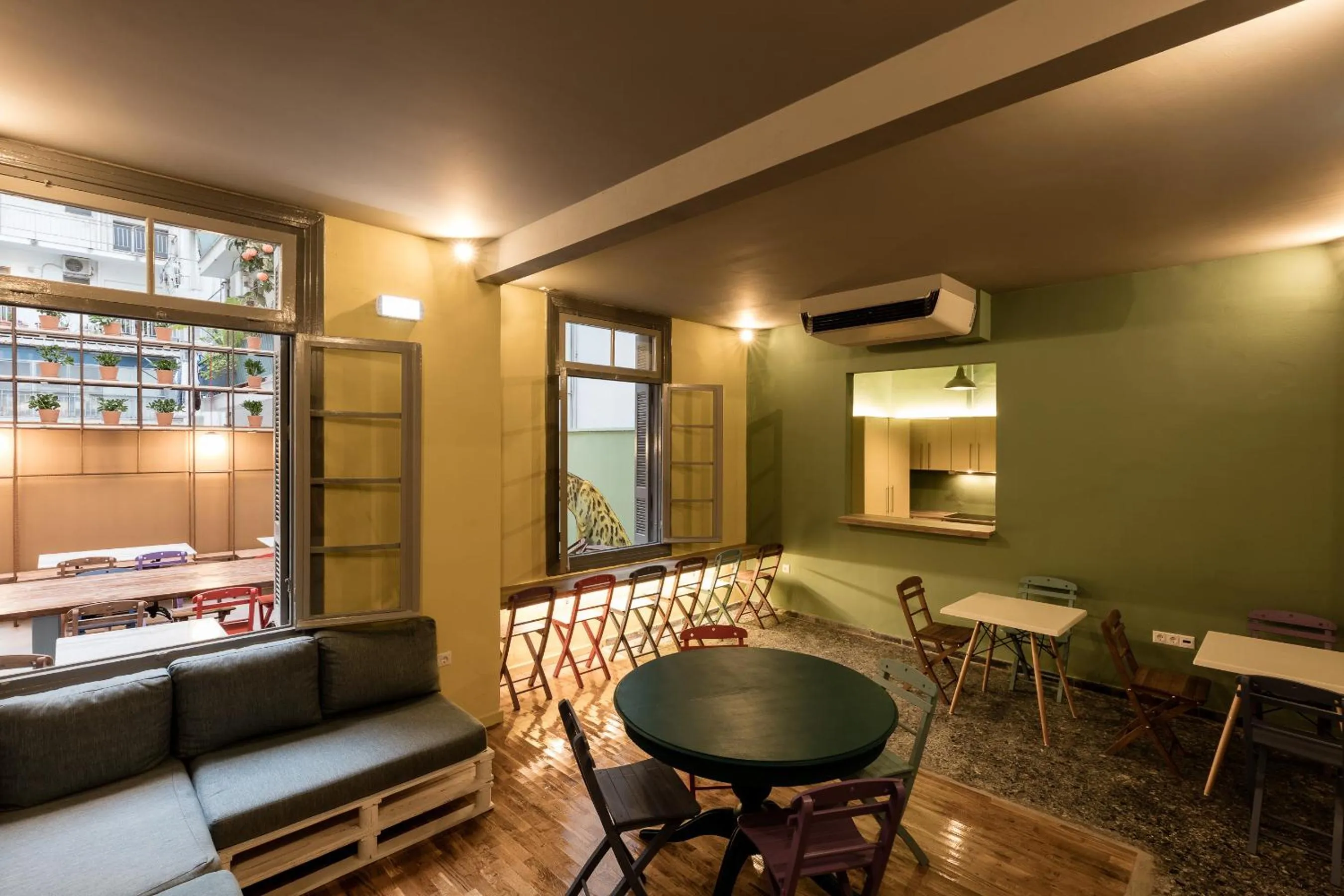 Property building in Nubian Hostel