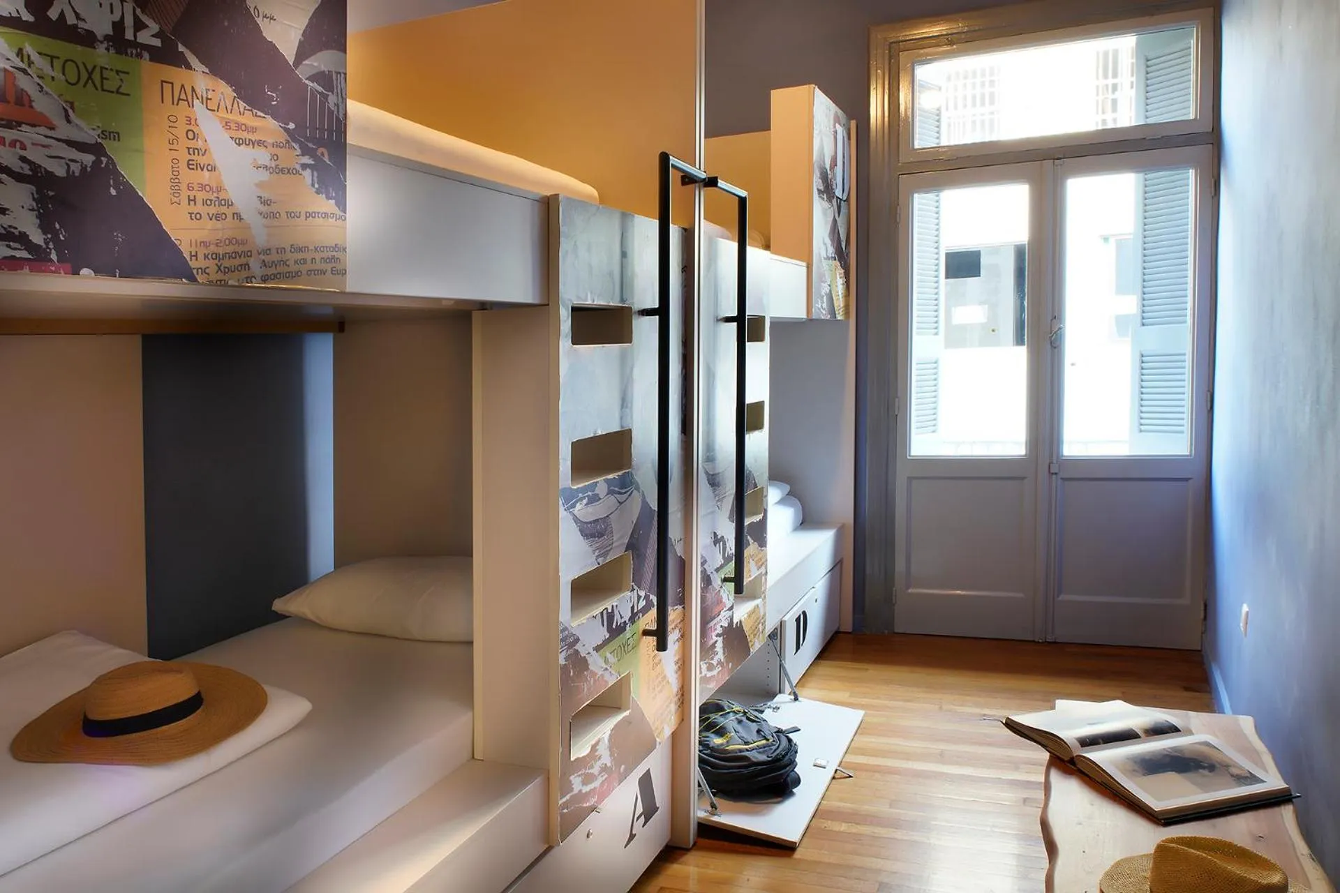 bunk bed, Bed in Nubian Hostel