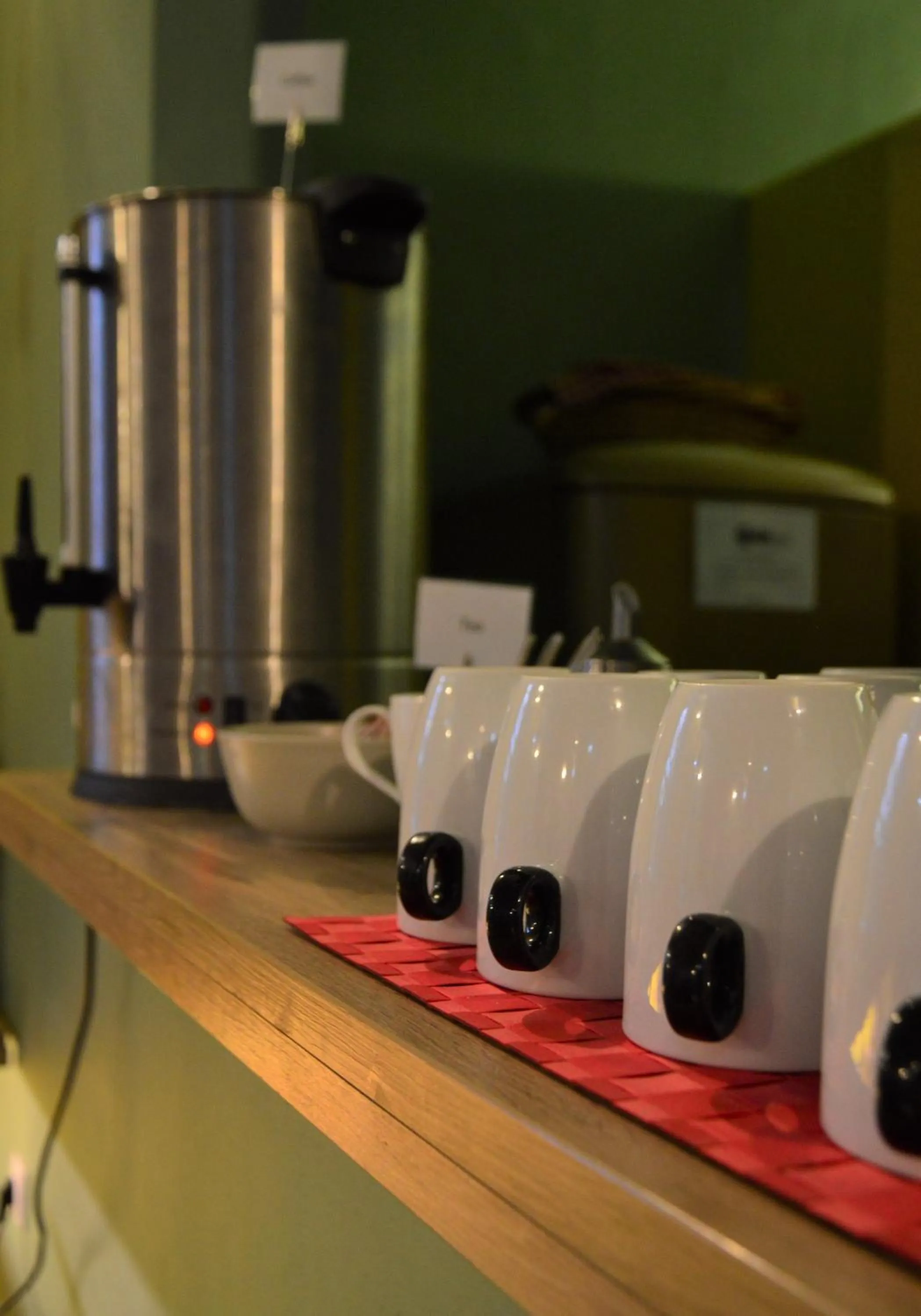 Breakfast in Nubian Hostel