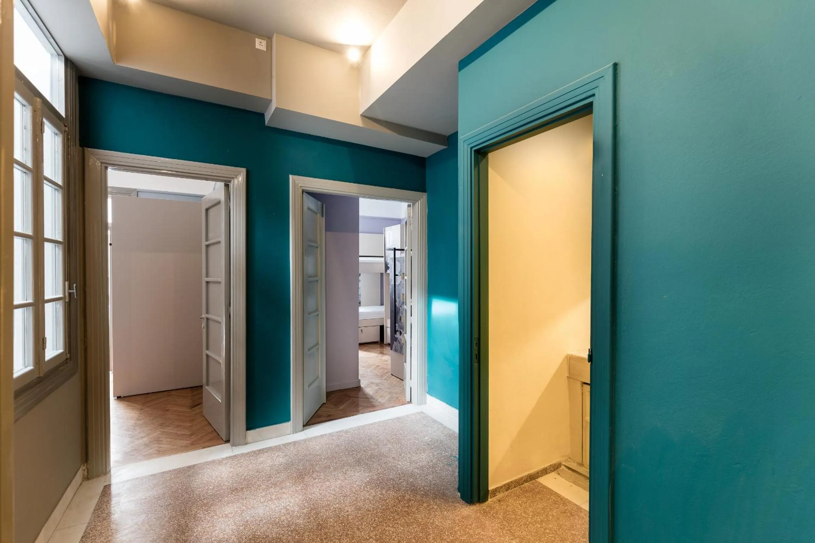 Area and facilities in Nubian Hostel