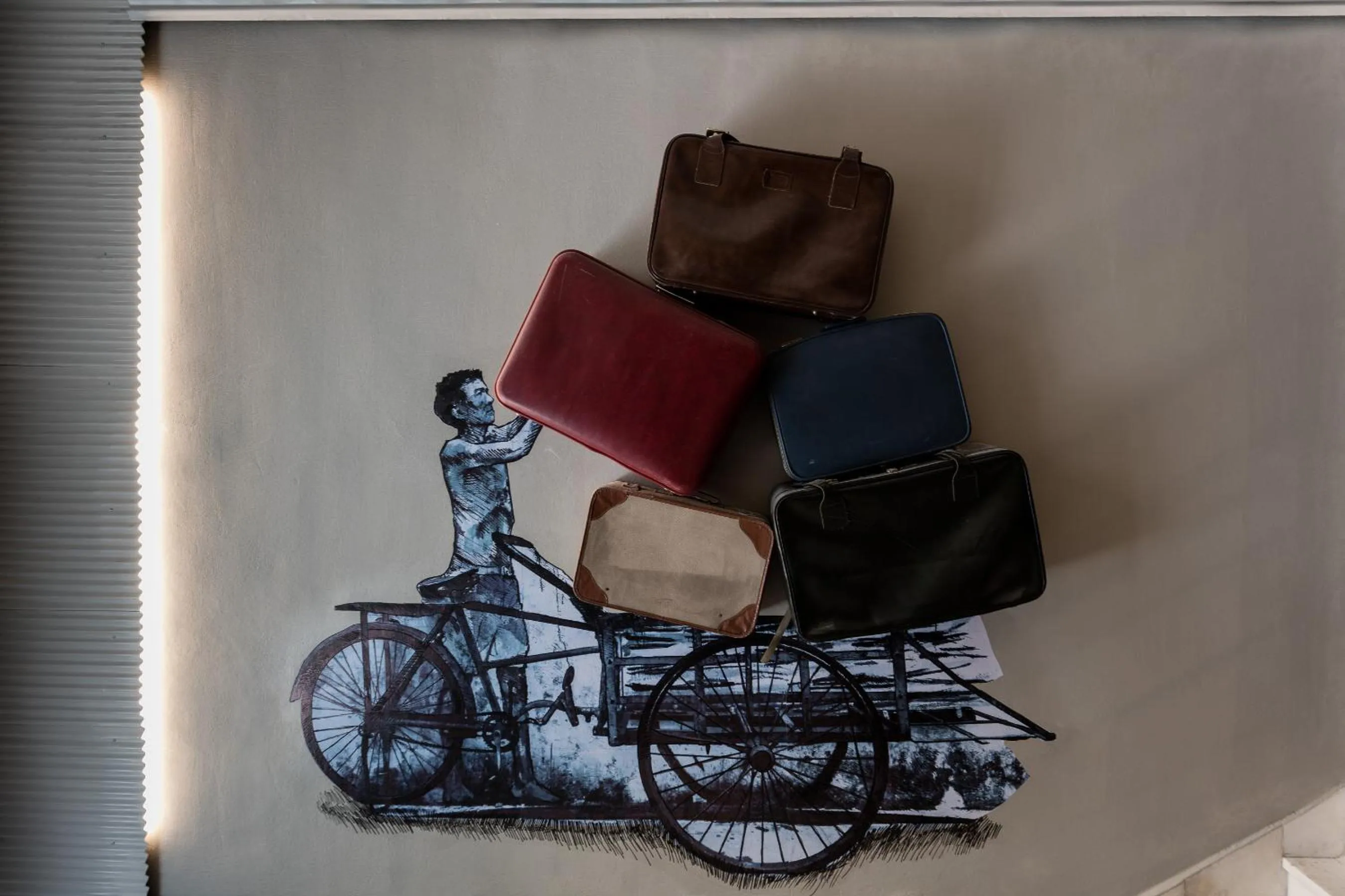 Decorative detail in Nubian Hostel