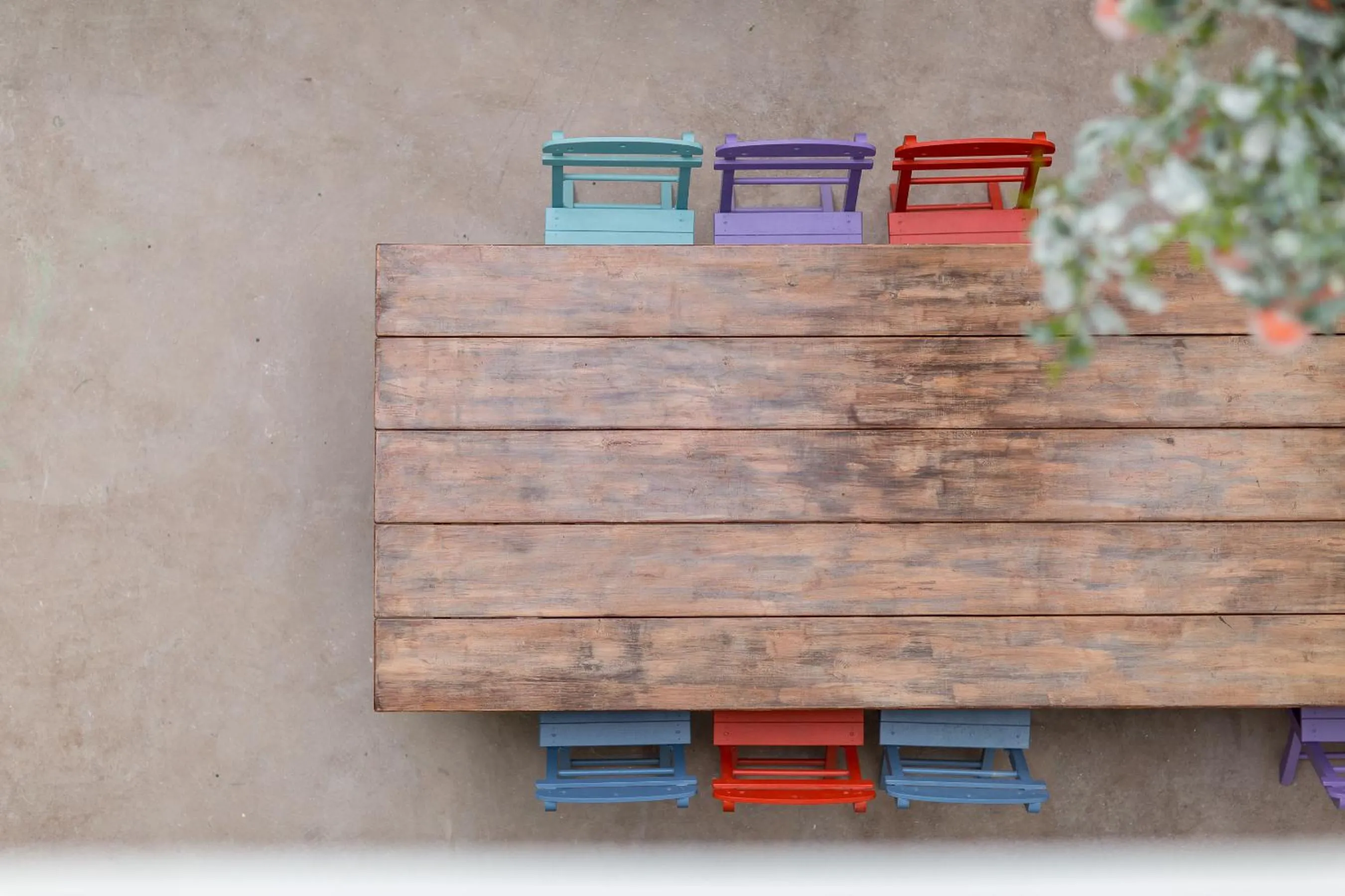 Property building in Nubian Hostel