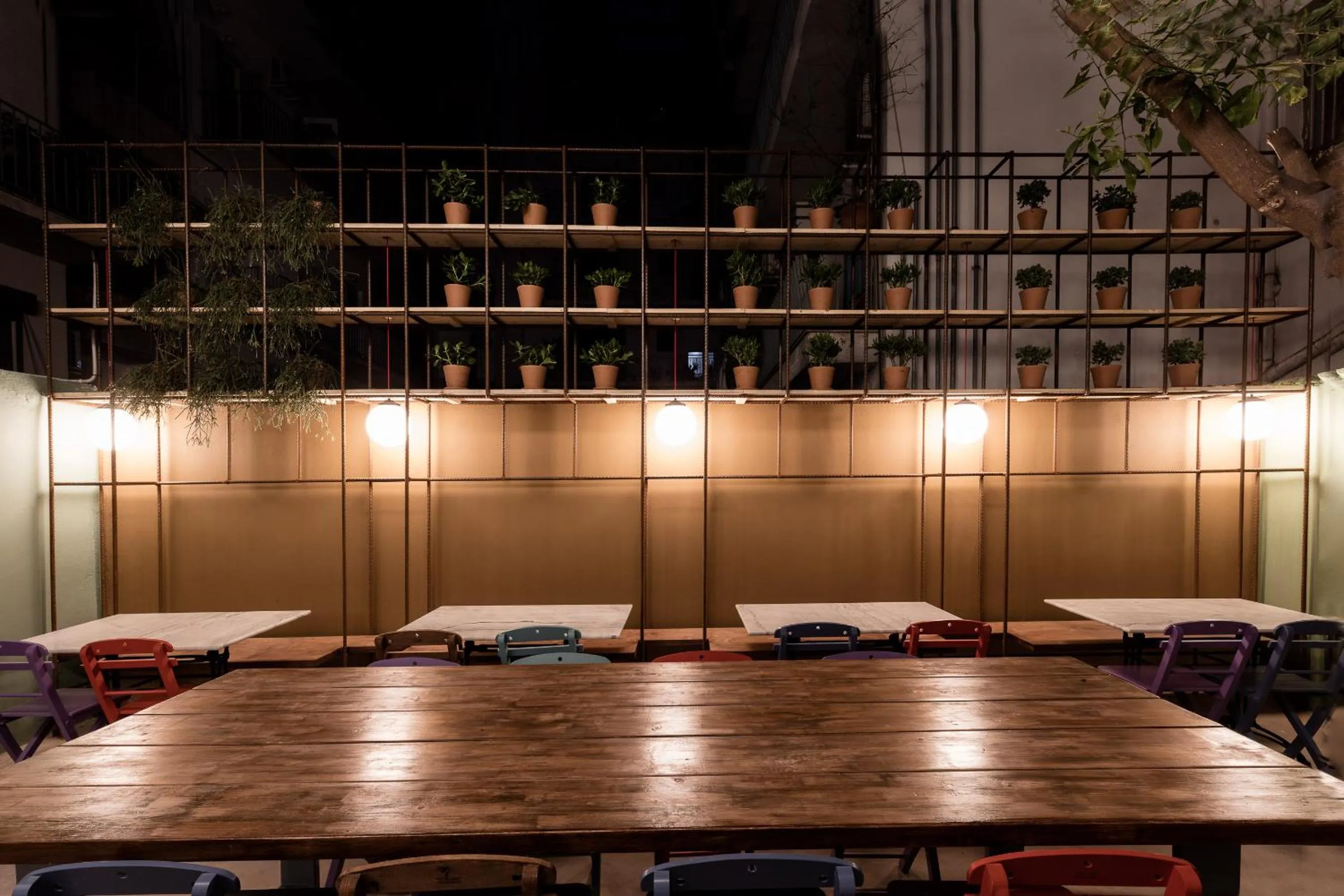 Property building in Nubian Hostel