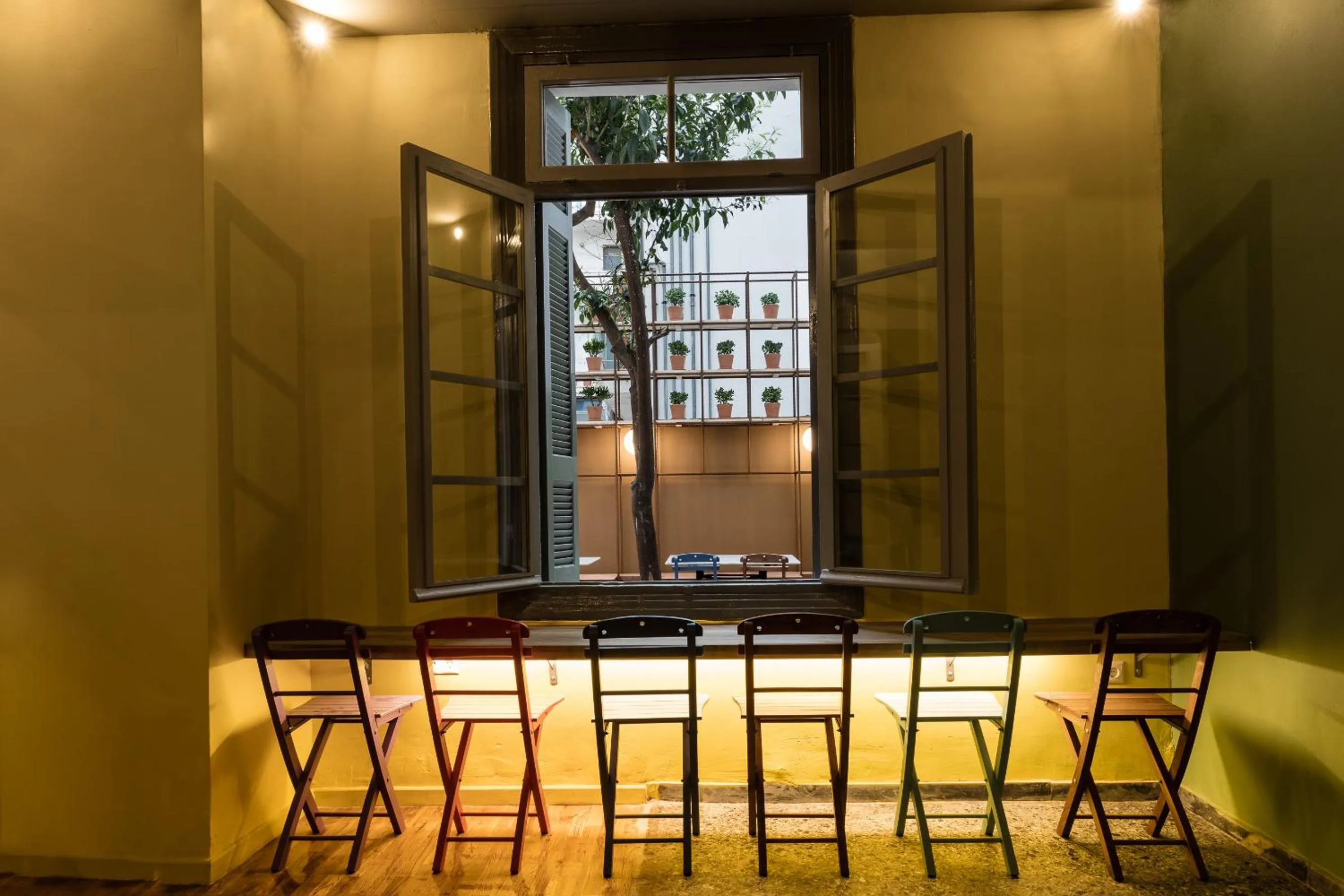 Property building in Nubian Hostel