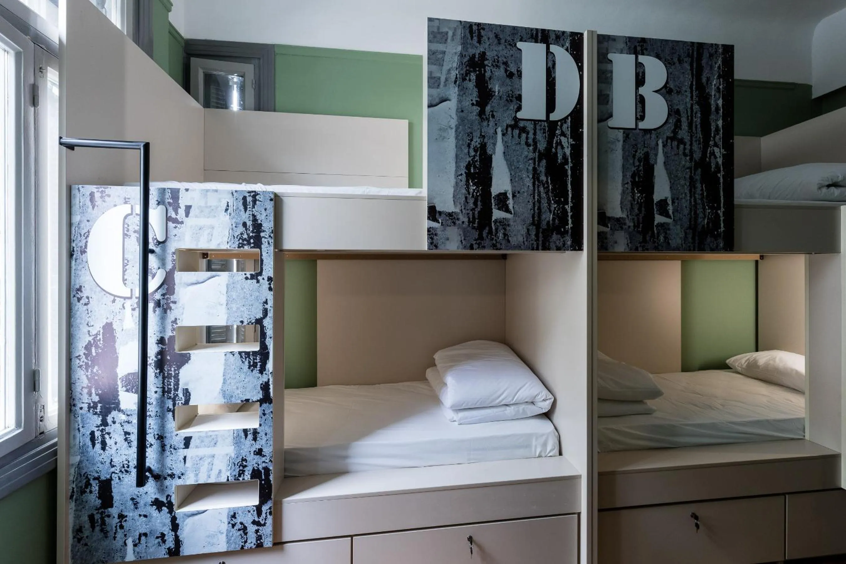 Bed in Nubian Hostel