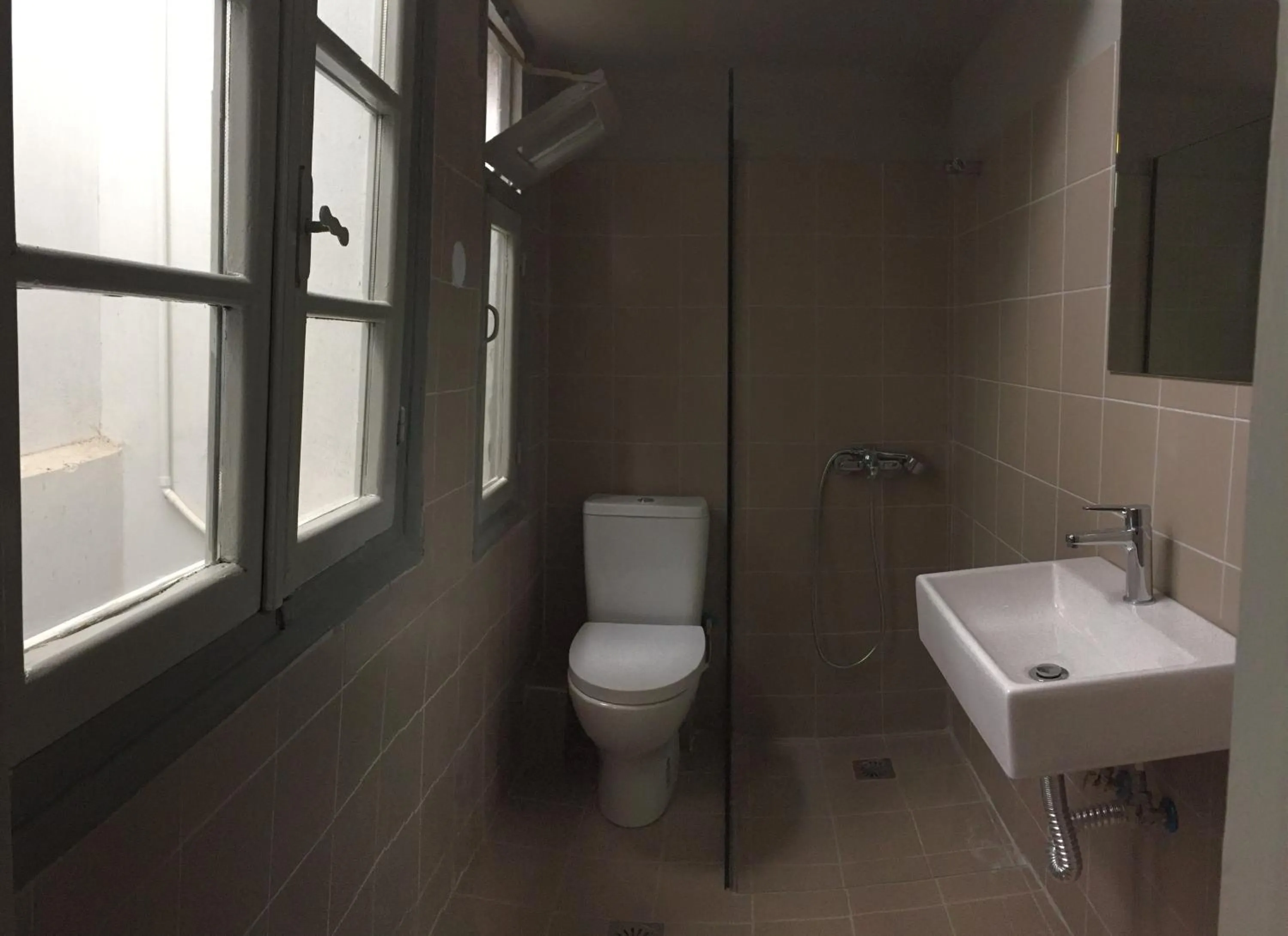 Toilet in Nubian Hostel