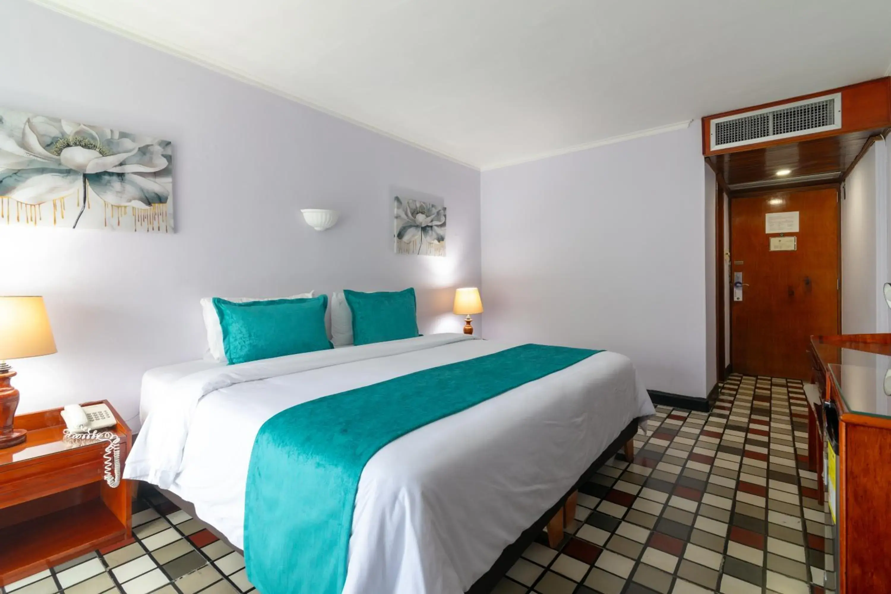 Photo of the whole room, Bed in Hotel Bahia Cartagena Photo of the whole room, Bed in Hotel Bahia Cartagena