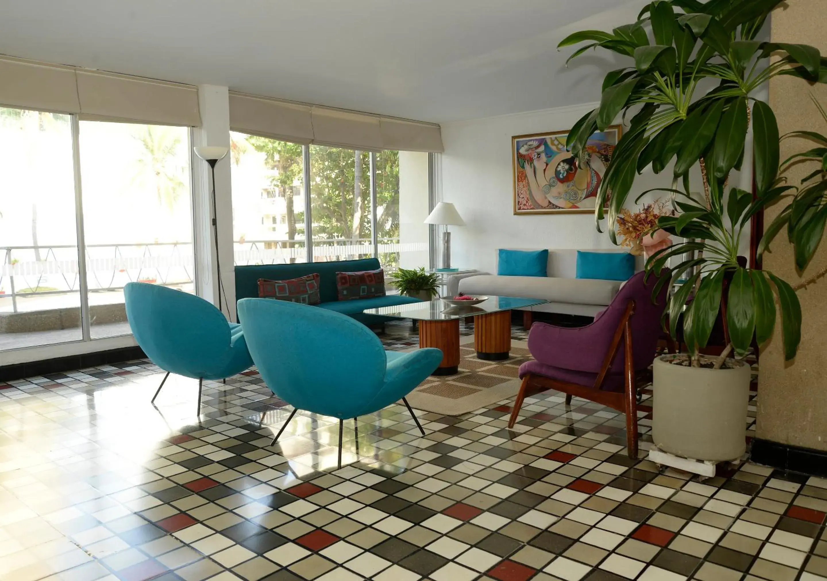 Lobby or reception in Hotel Bahia Cartagena Lobby or reception in Hotel Bahia Cartagena