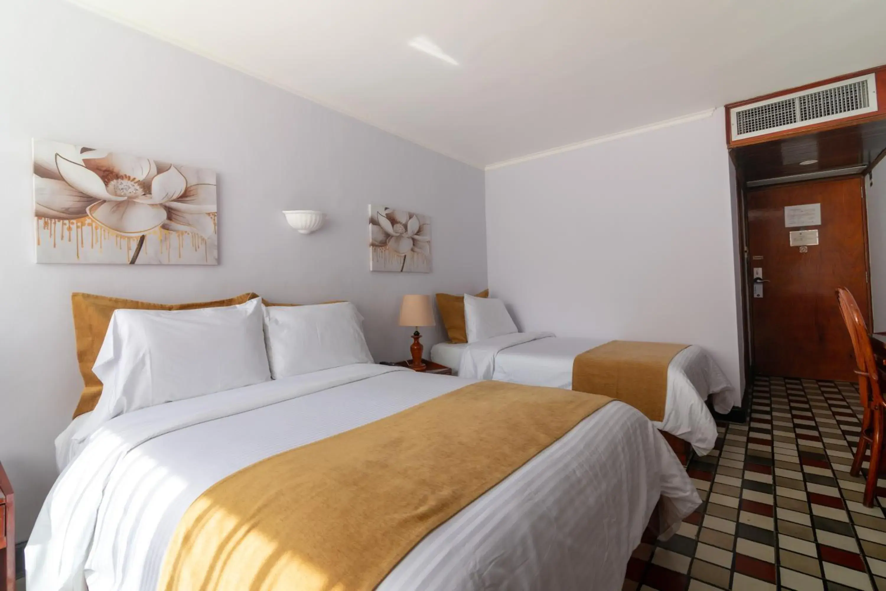 Photo of the whole room, Bed in Hotel Bahia Cartagena Photo of the whole room, Bed in Hotel Bahia Cartagena