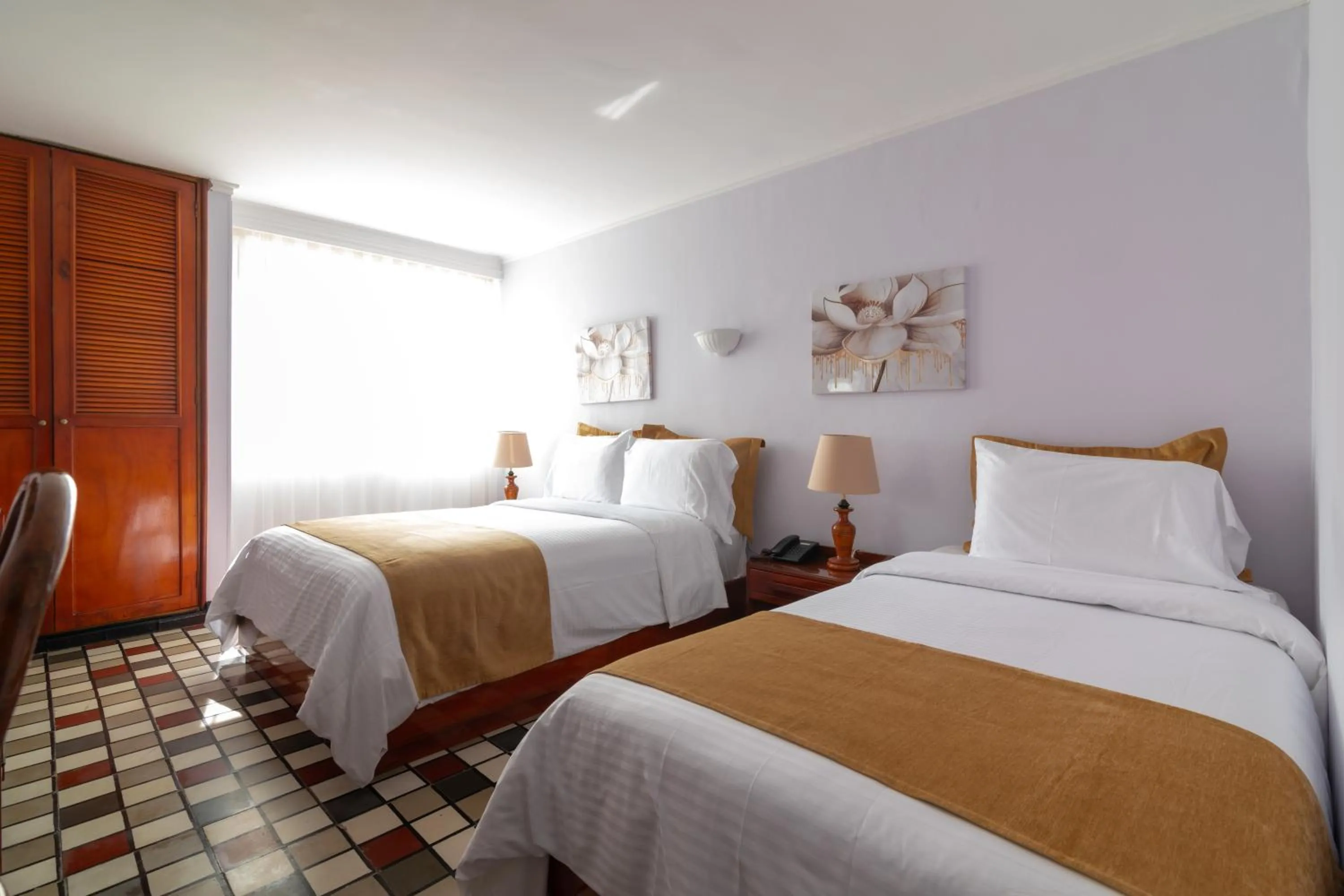 Bedroom, Bed in Hotel Bahia Cartagena