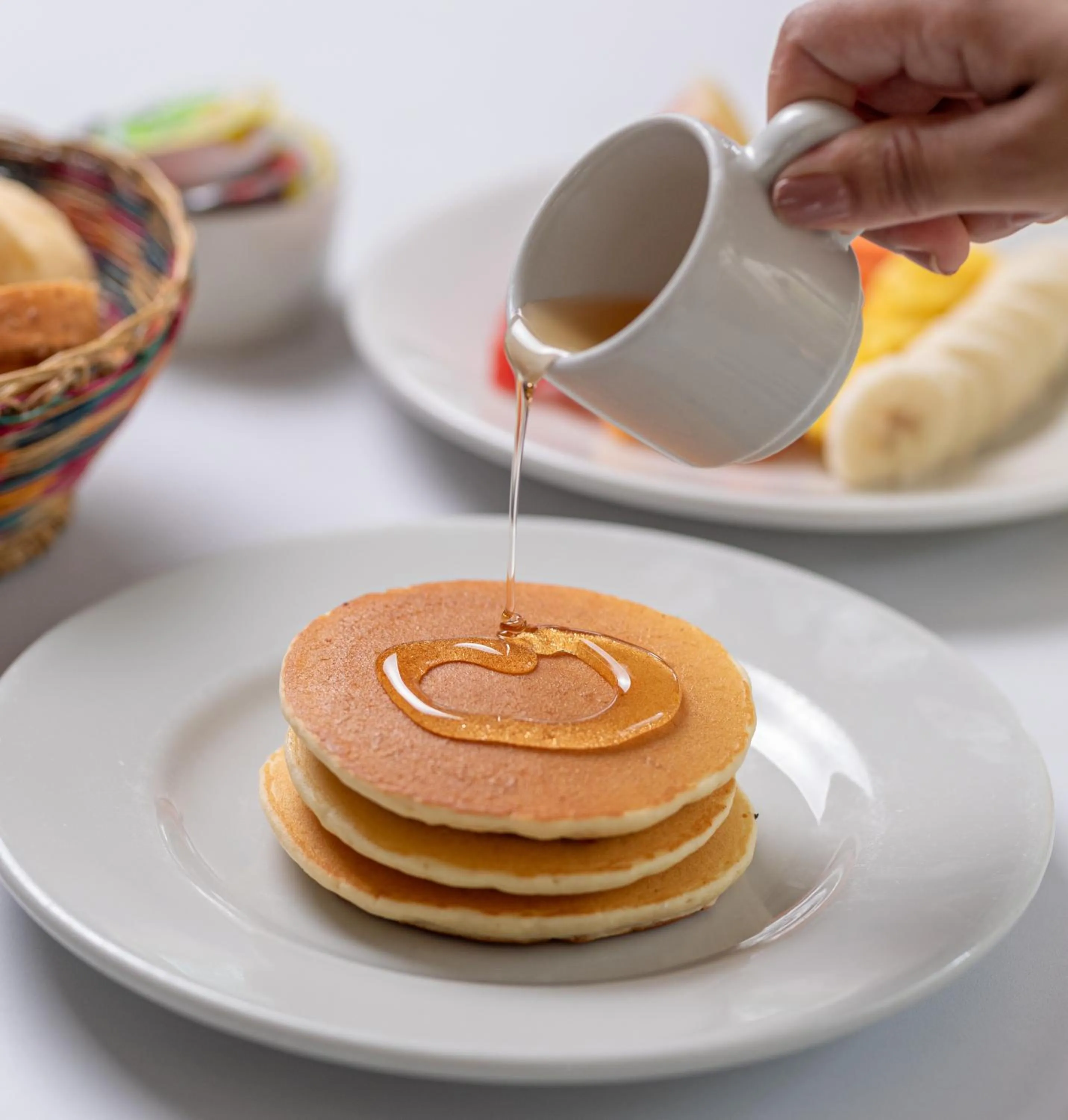 Breakfast in Hotel Bahia Cartagena