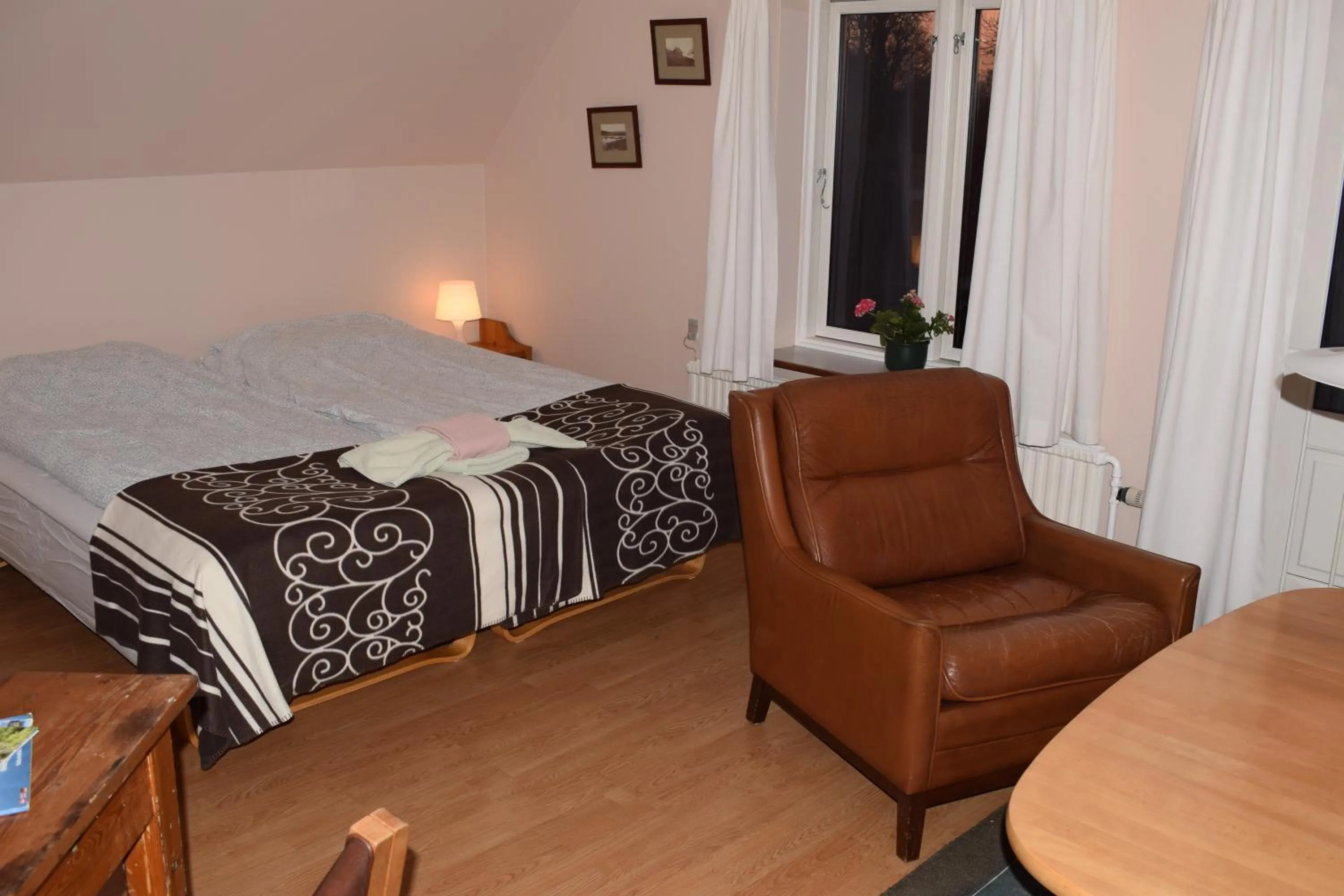 Bed in Nygammelsø Bed & Breakfast