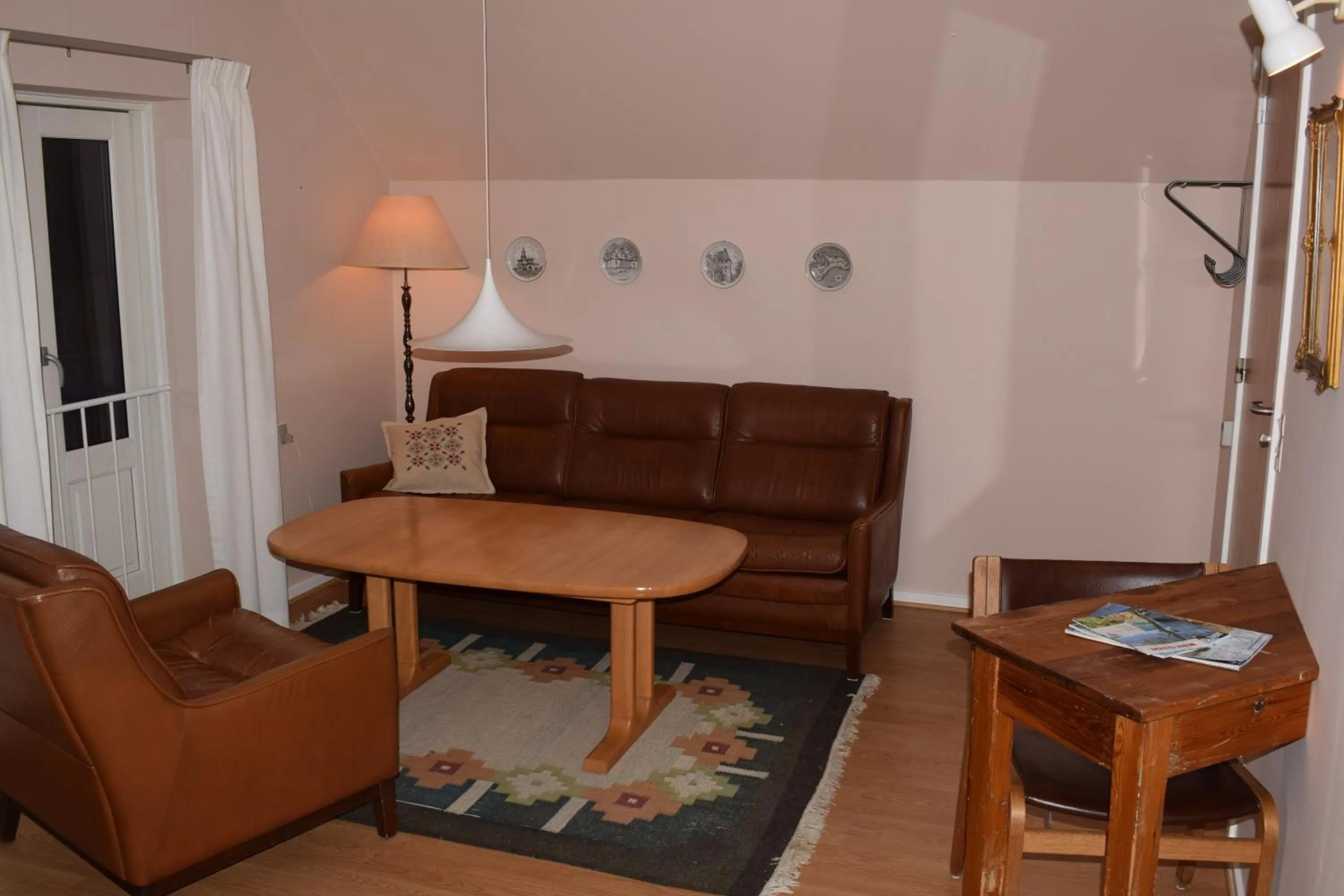 Living room in Nygammelsø Bed & Breakfast