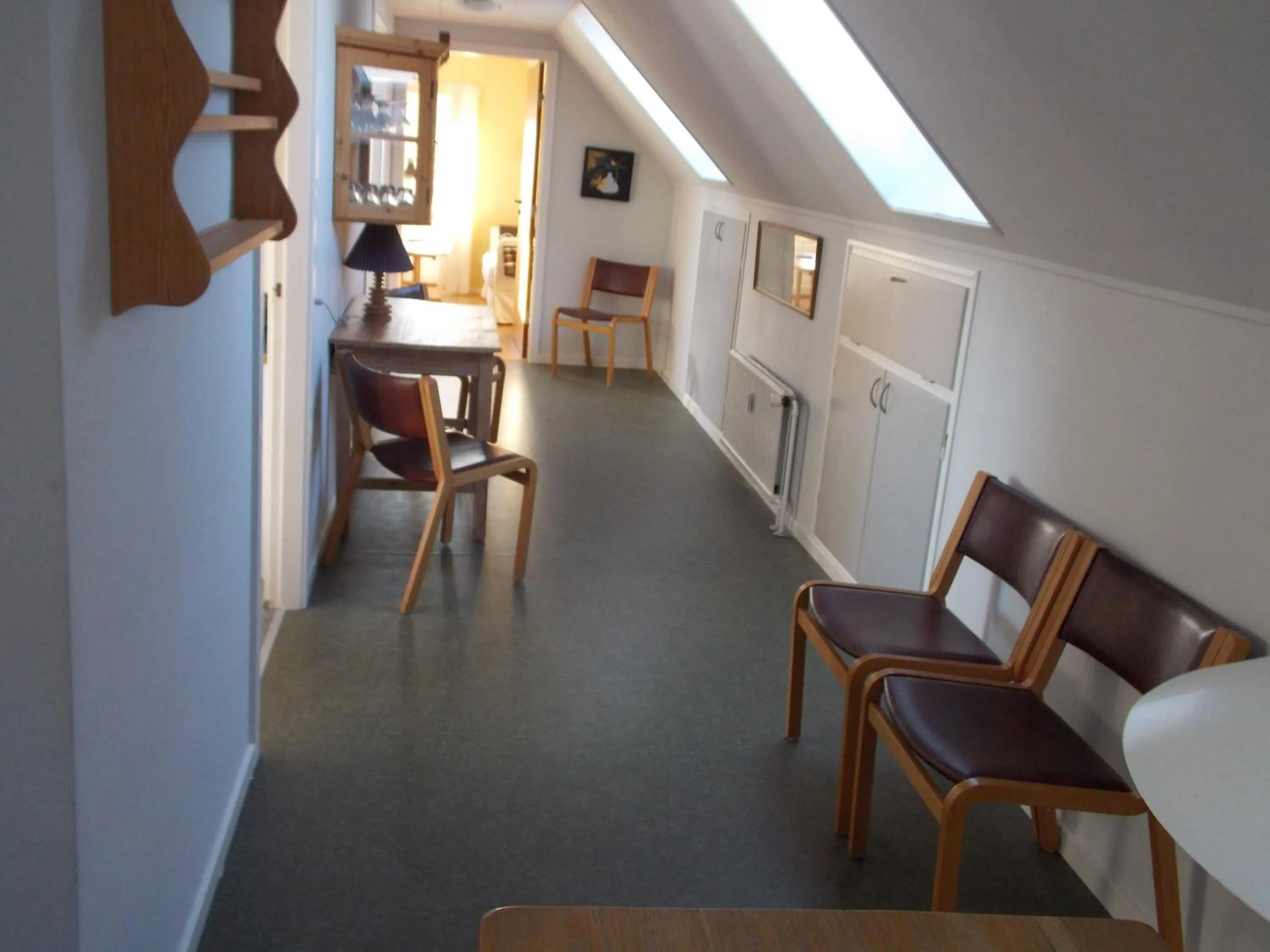 Living room in Nygammelsø Bed & Breakfast