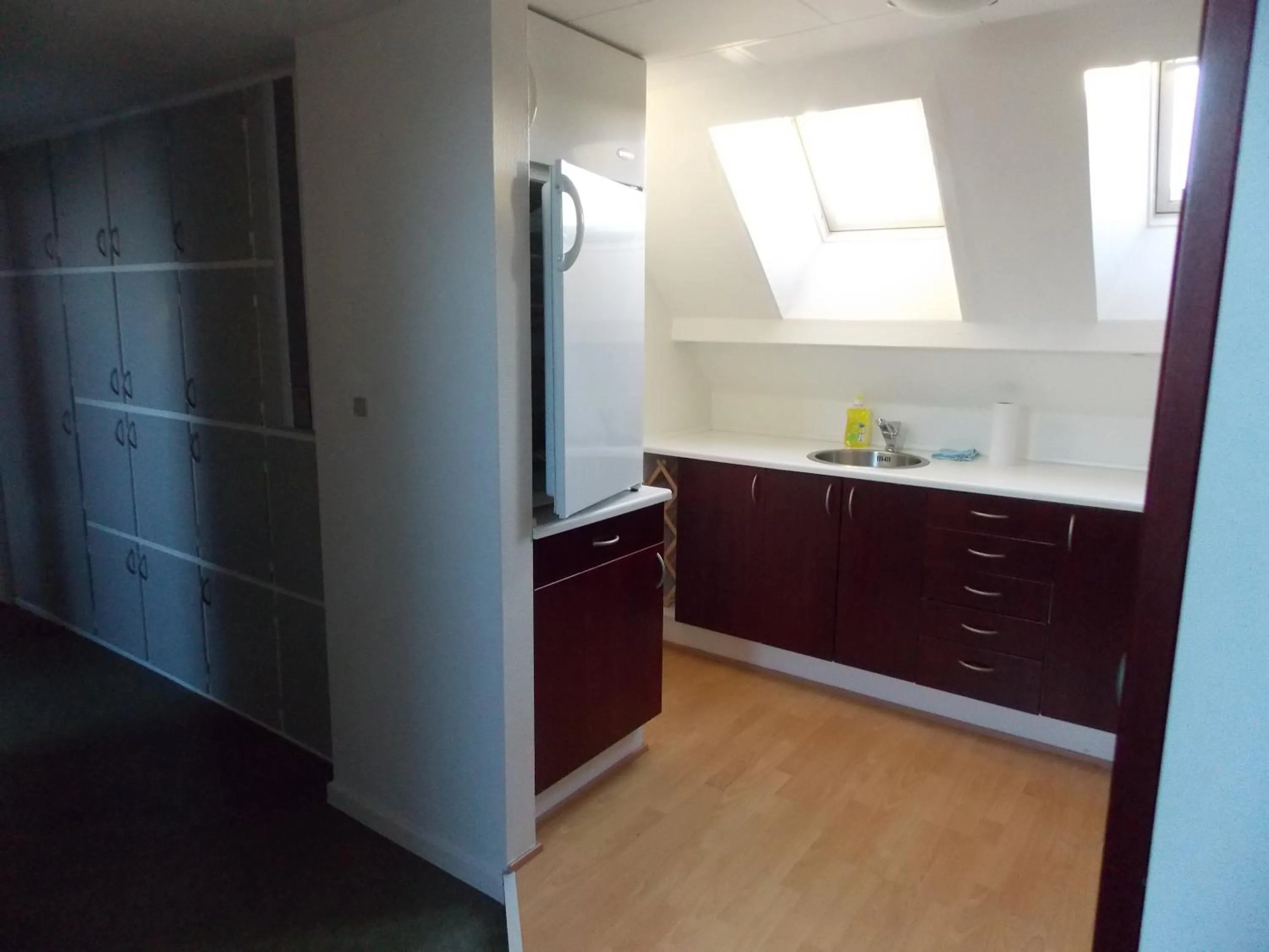 Kitchen or kitchenette in Nygammelsø Bed & Breakfast