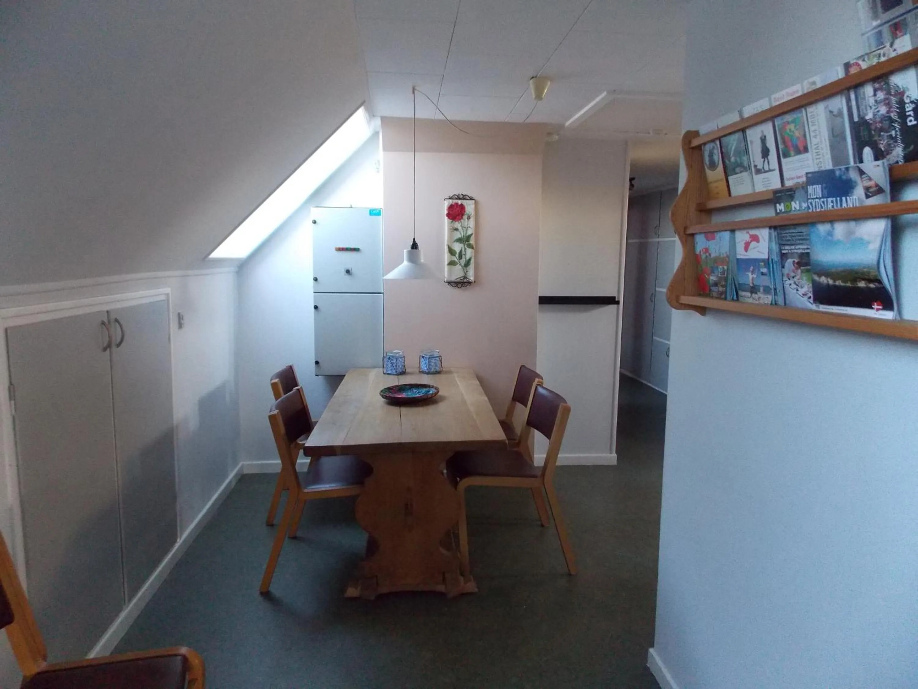 Dining area in Nygammelsø Bed & Breakfast