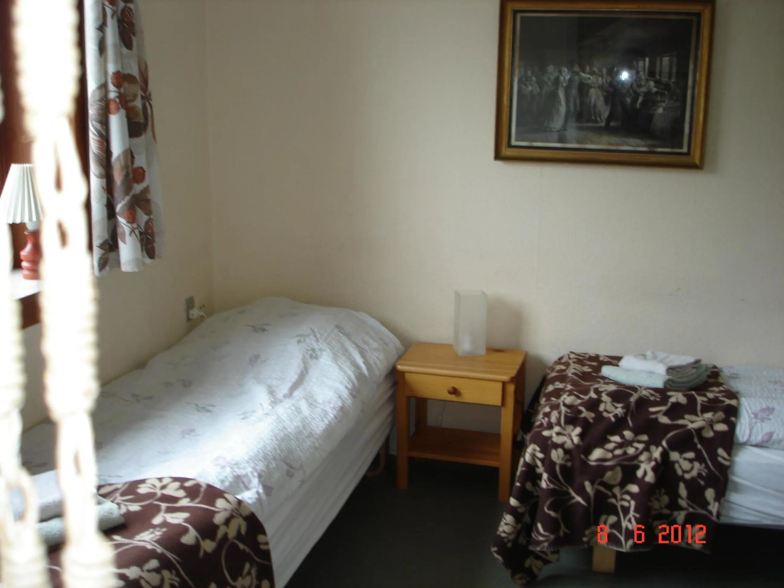 Bed in Nygammelsø Bed & Breakfast