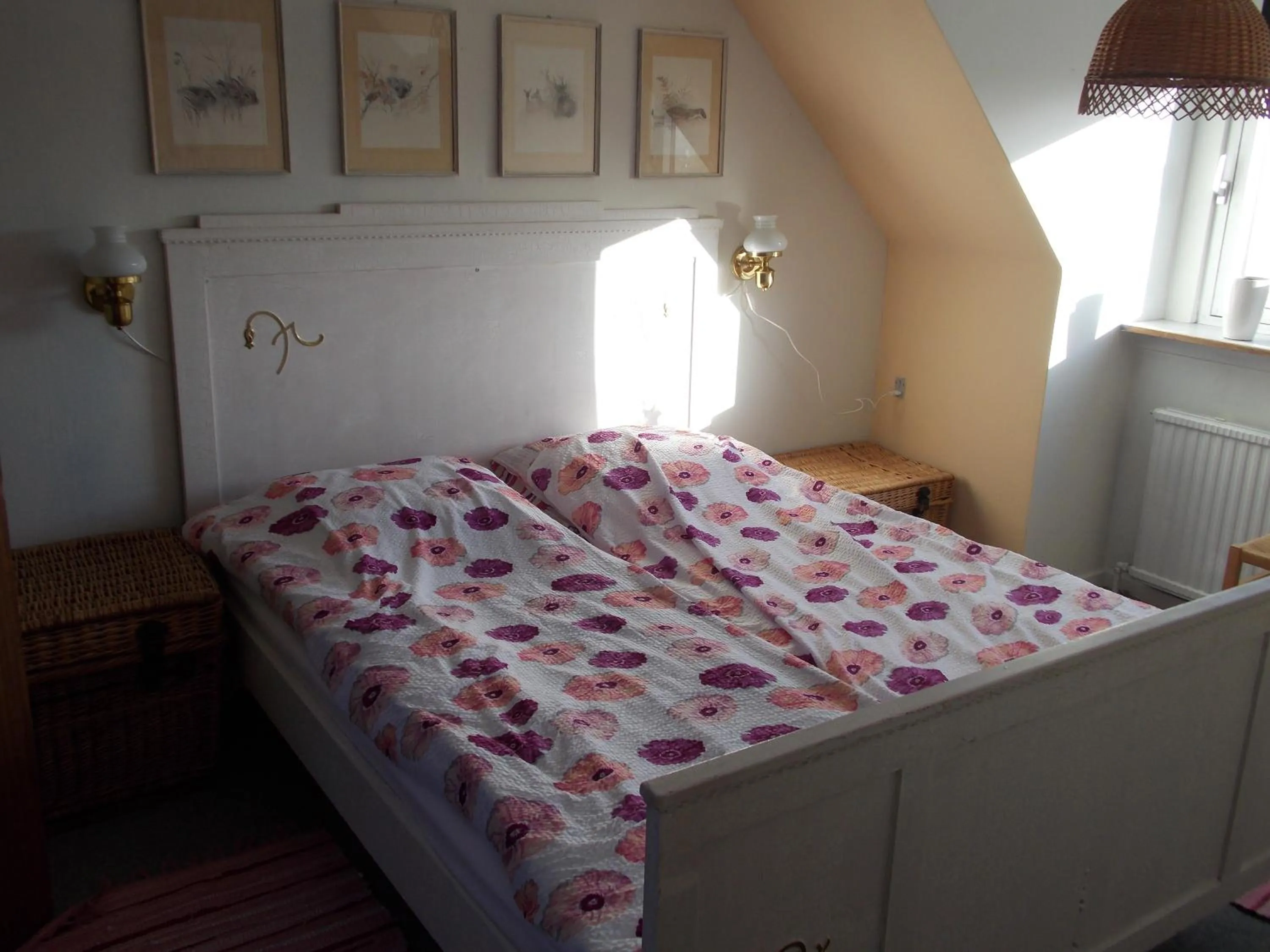 Bed in Nygammelsø Bed & Breakfast