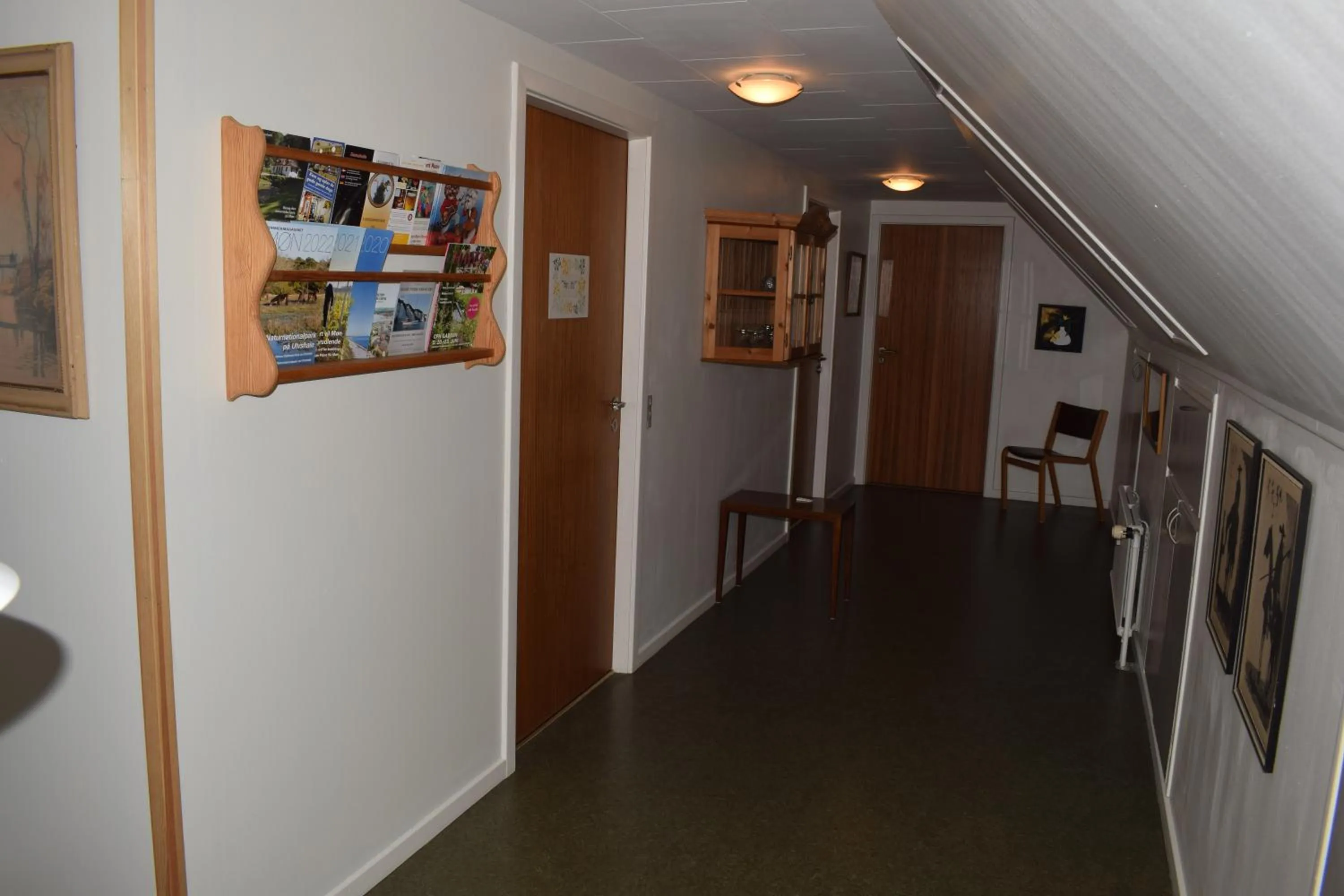 Communal lounge/ TV room in Nygammelsø Bed & Breakfast