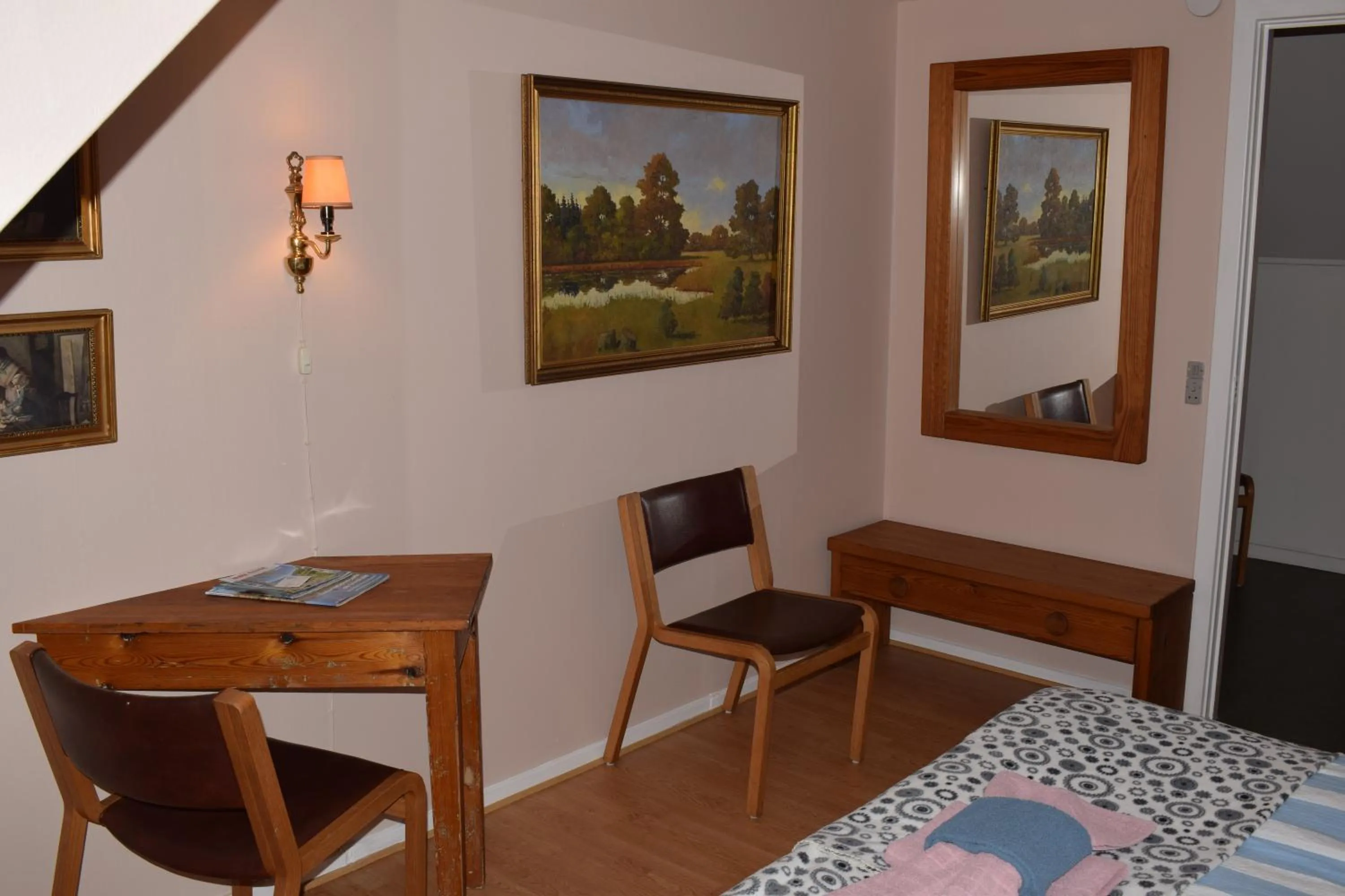 Living room in Nygammelsø Bed & Breakfast