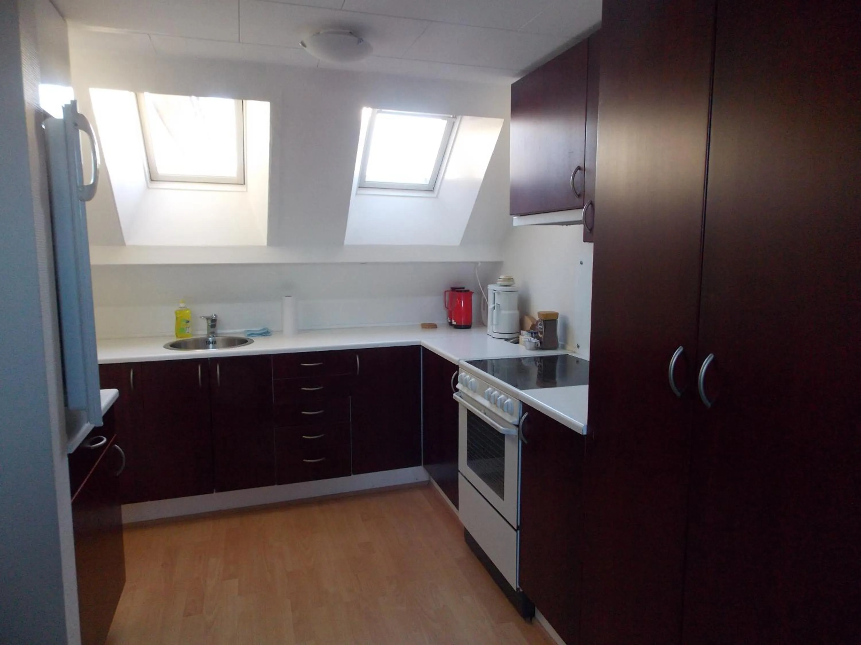 Kitchen or kitchenette in Nygammelsø Bed & Breakfast