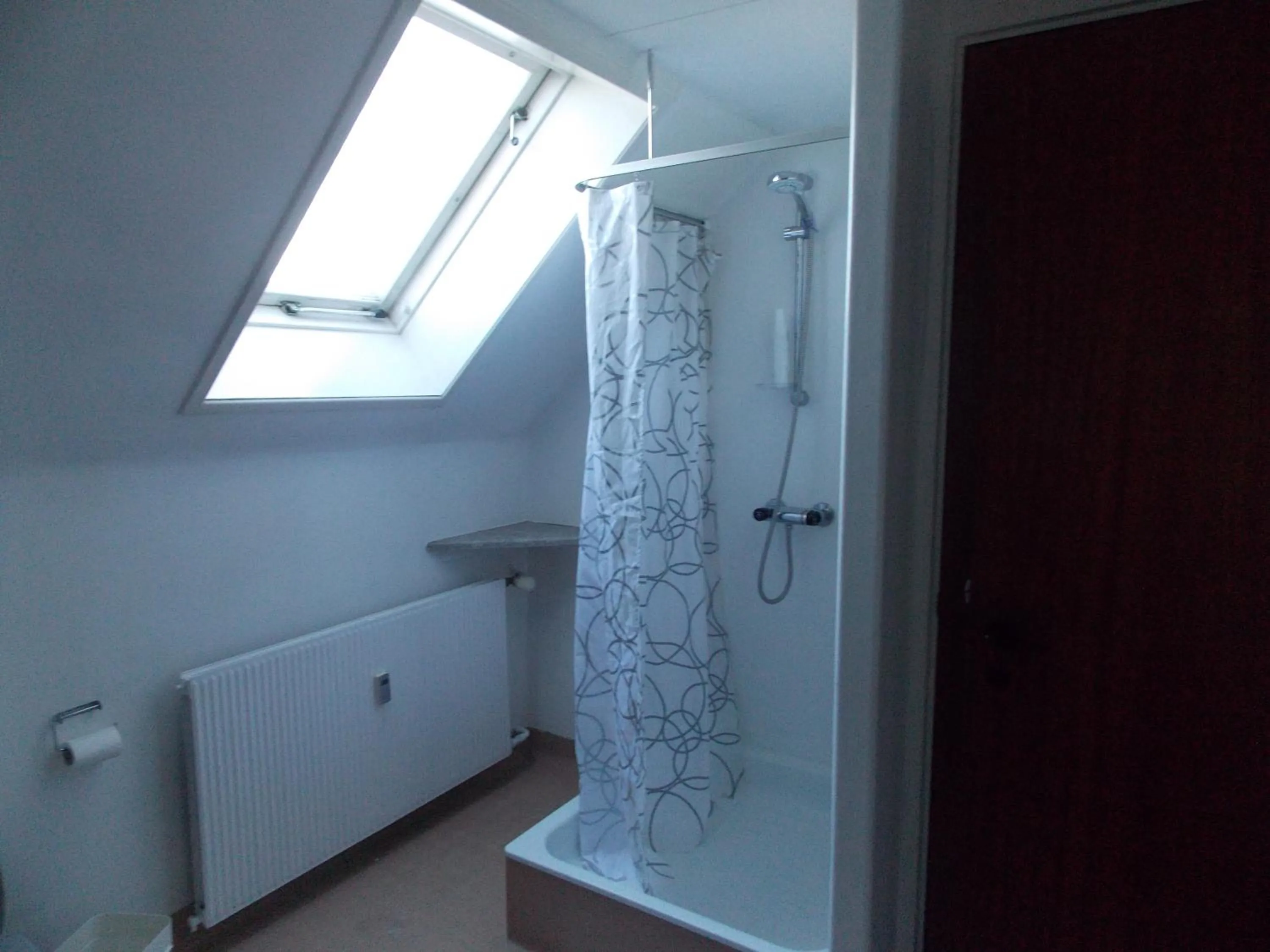 Bathroom in Nygammelsø Bed & Breakfast