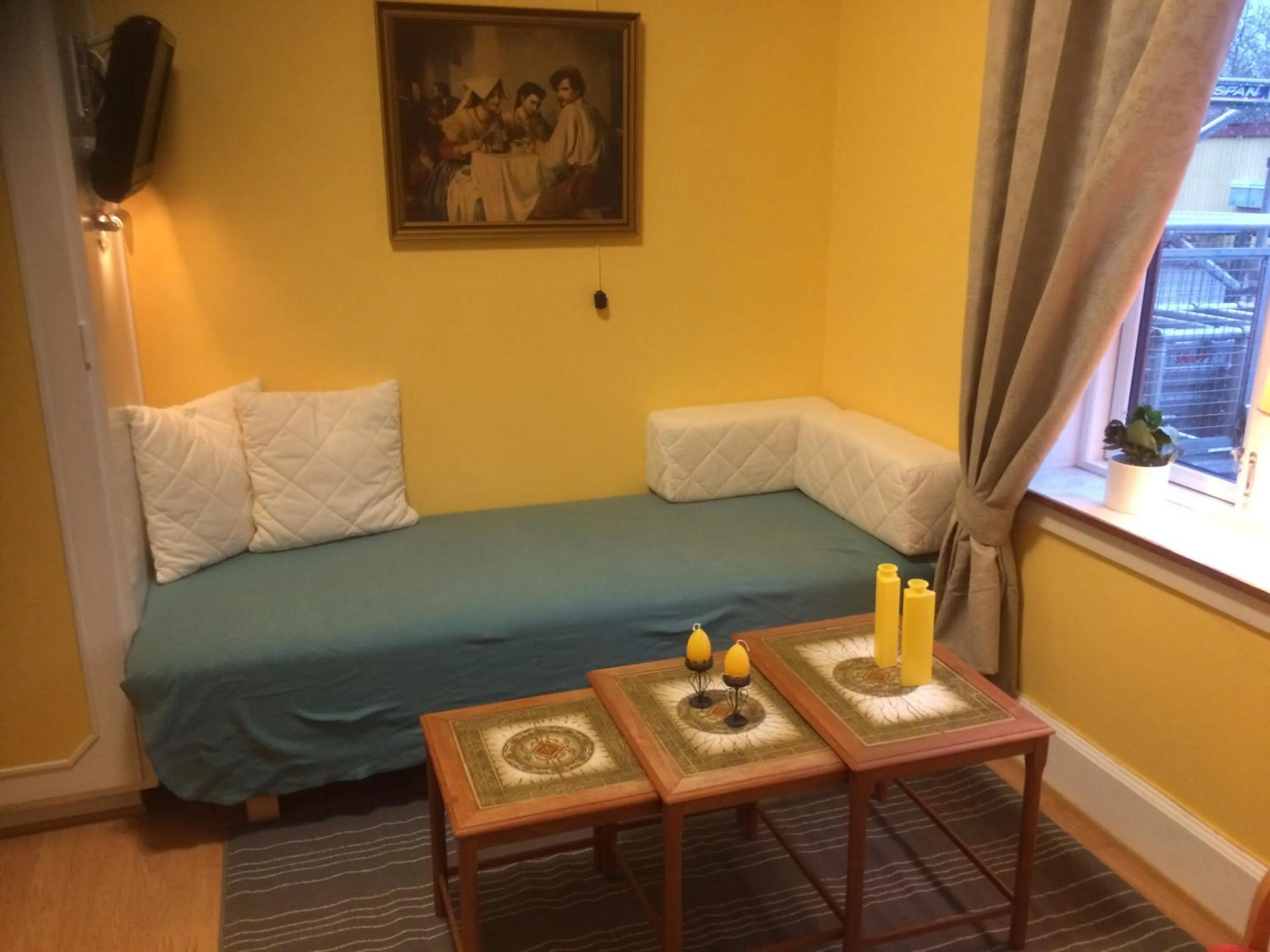 Bed in Nygammelsø Bed & Breakfast