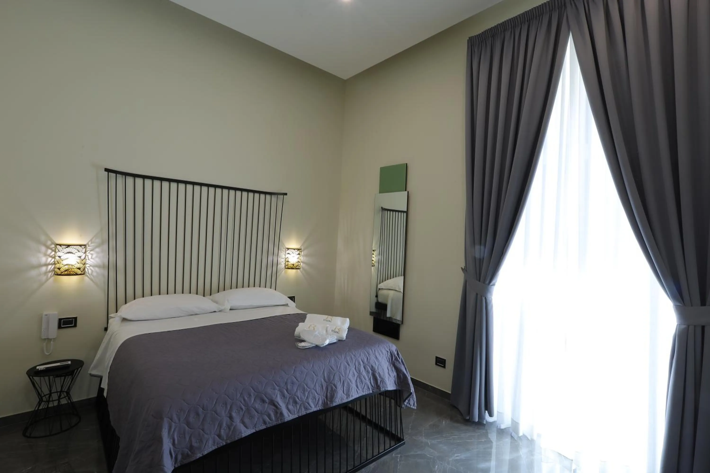 Bed in Il Salotto della Regina