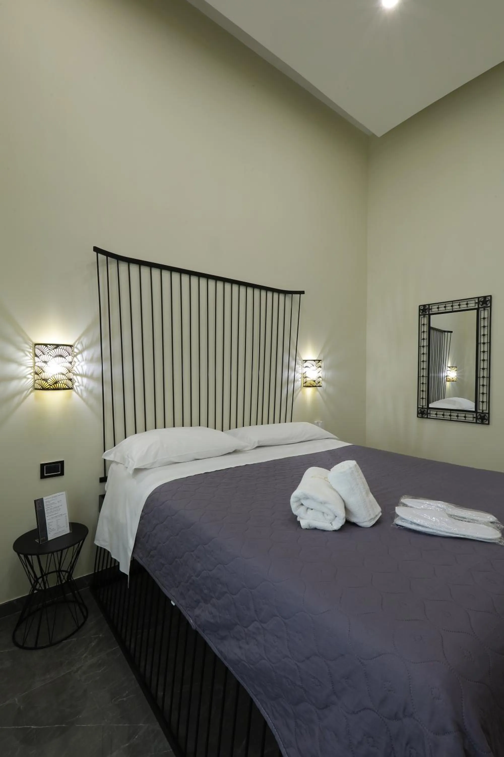 Bed in Il Salotto della Regina