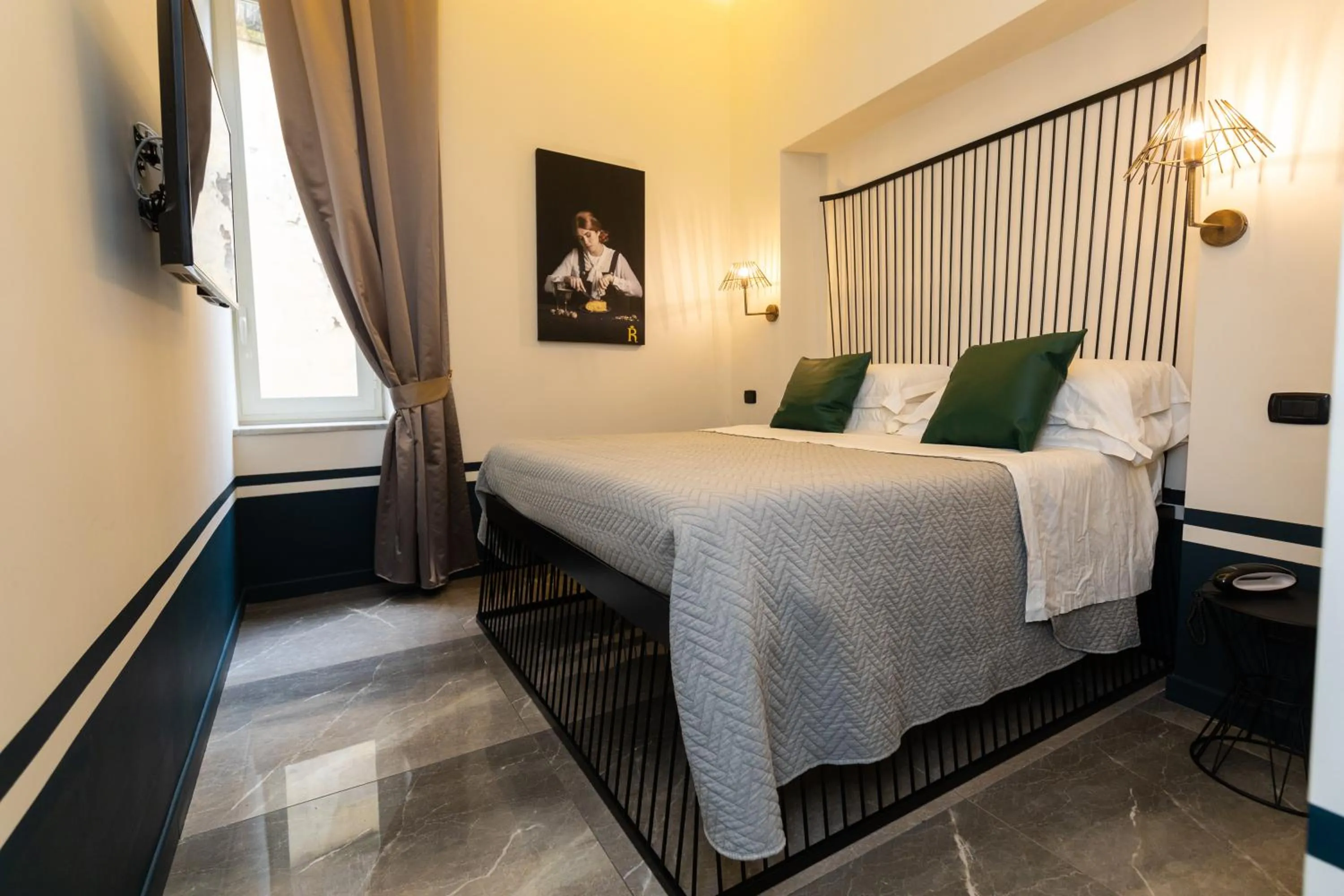 Bed in Il Salotto della Regina