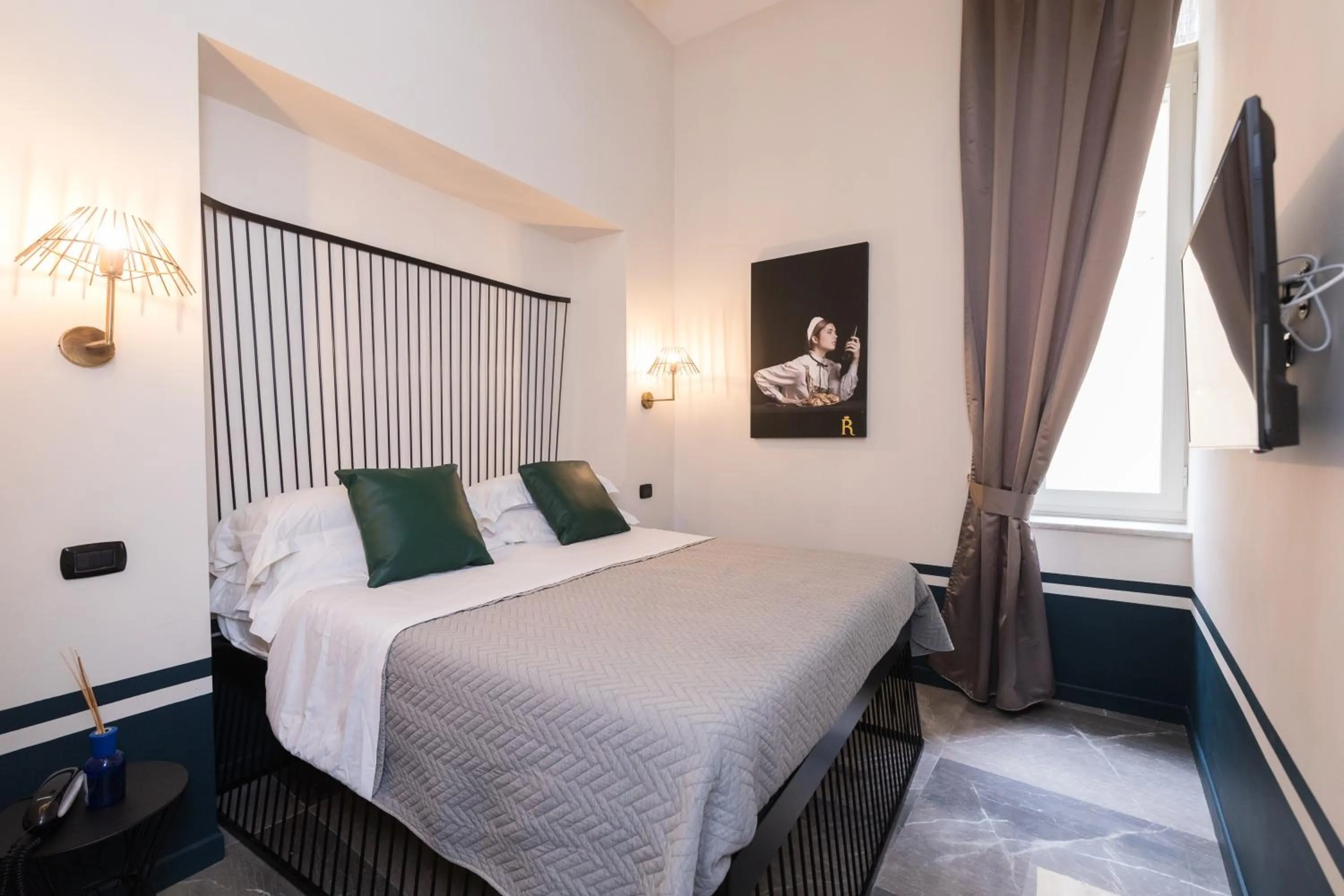 Bed in Il Salotto della Regina