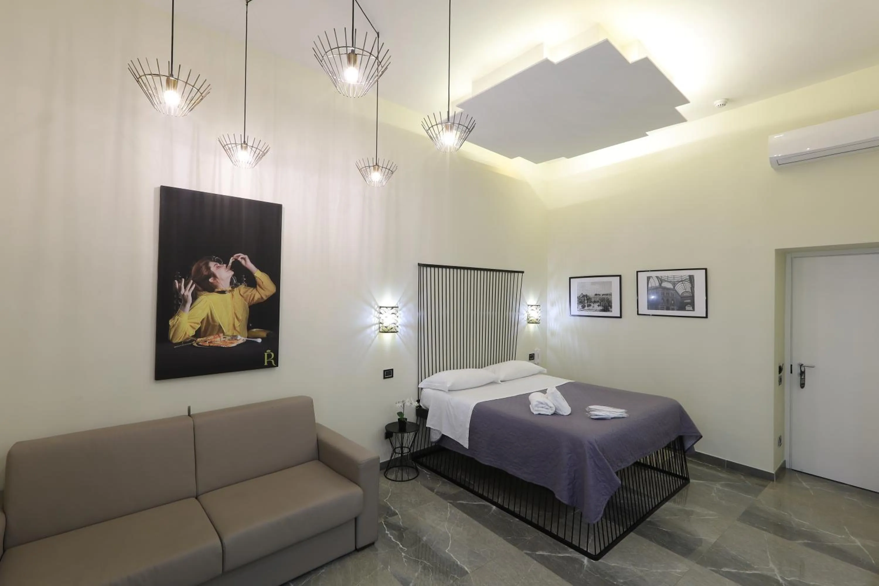 Bed in Il Salotto della Regina