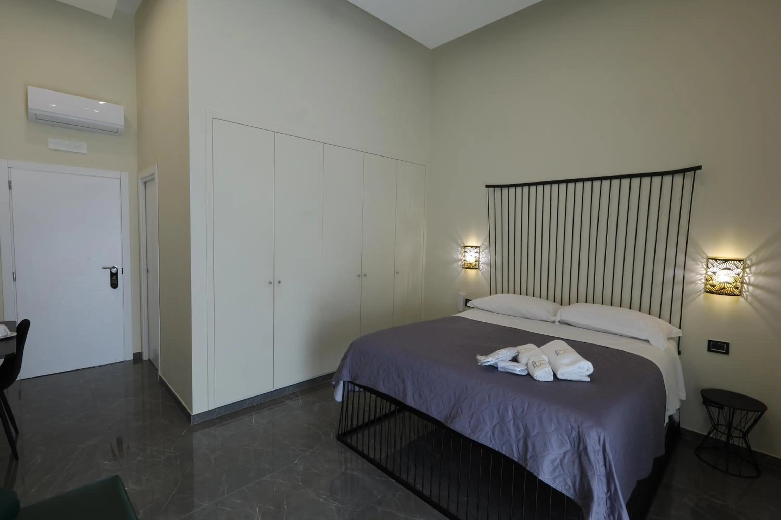 Bed in Il Salotto della Regina