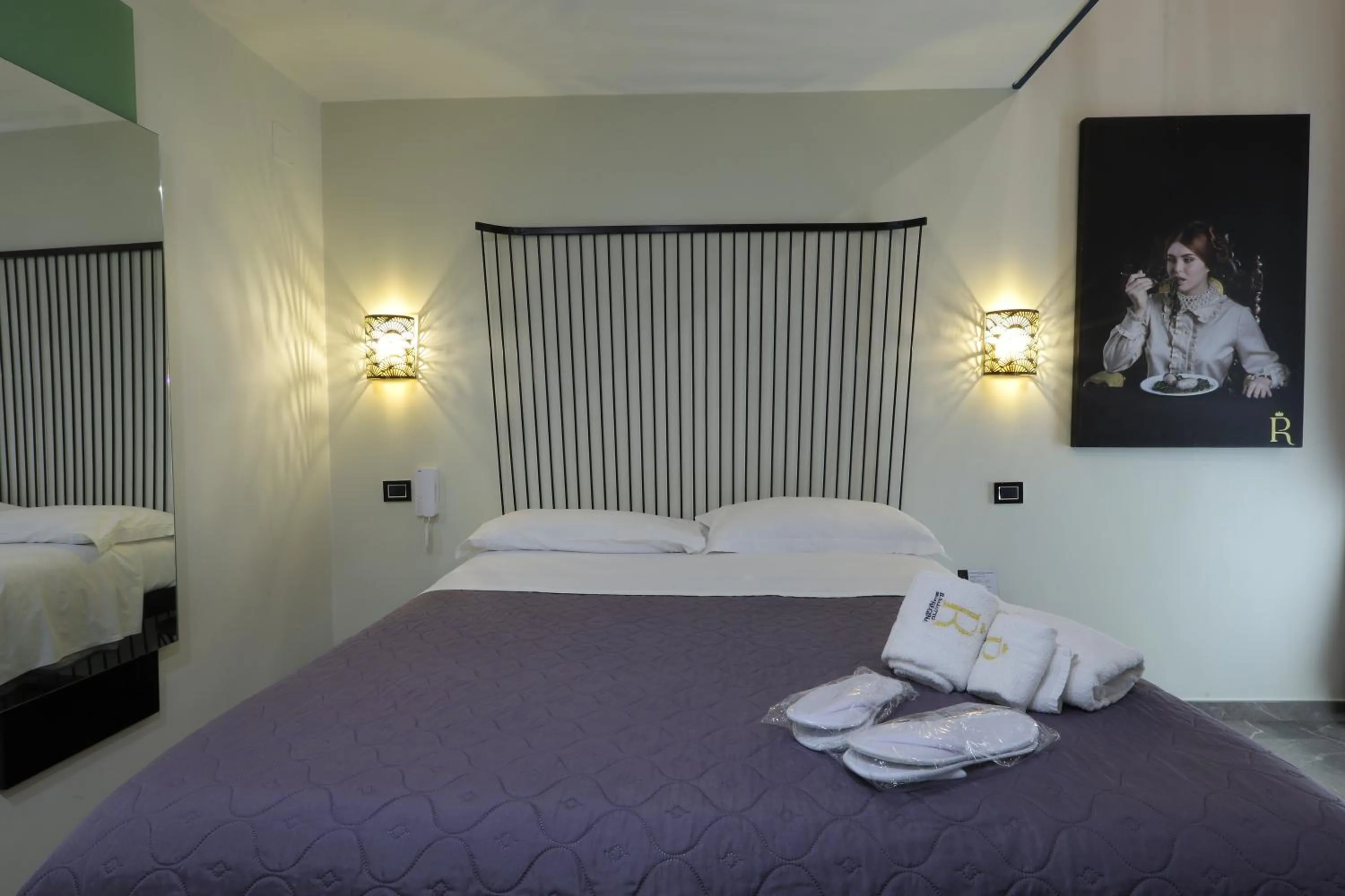 Bed in Il Salotto della Regina