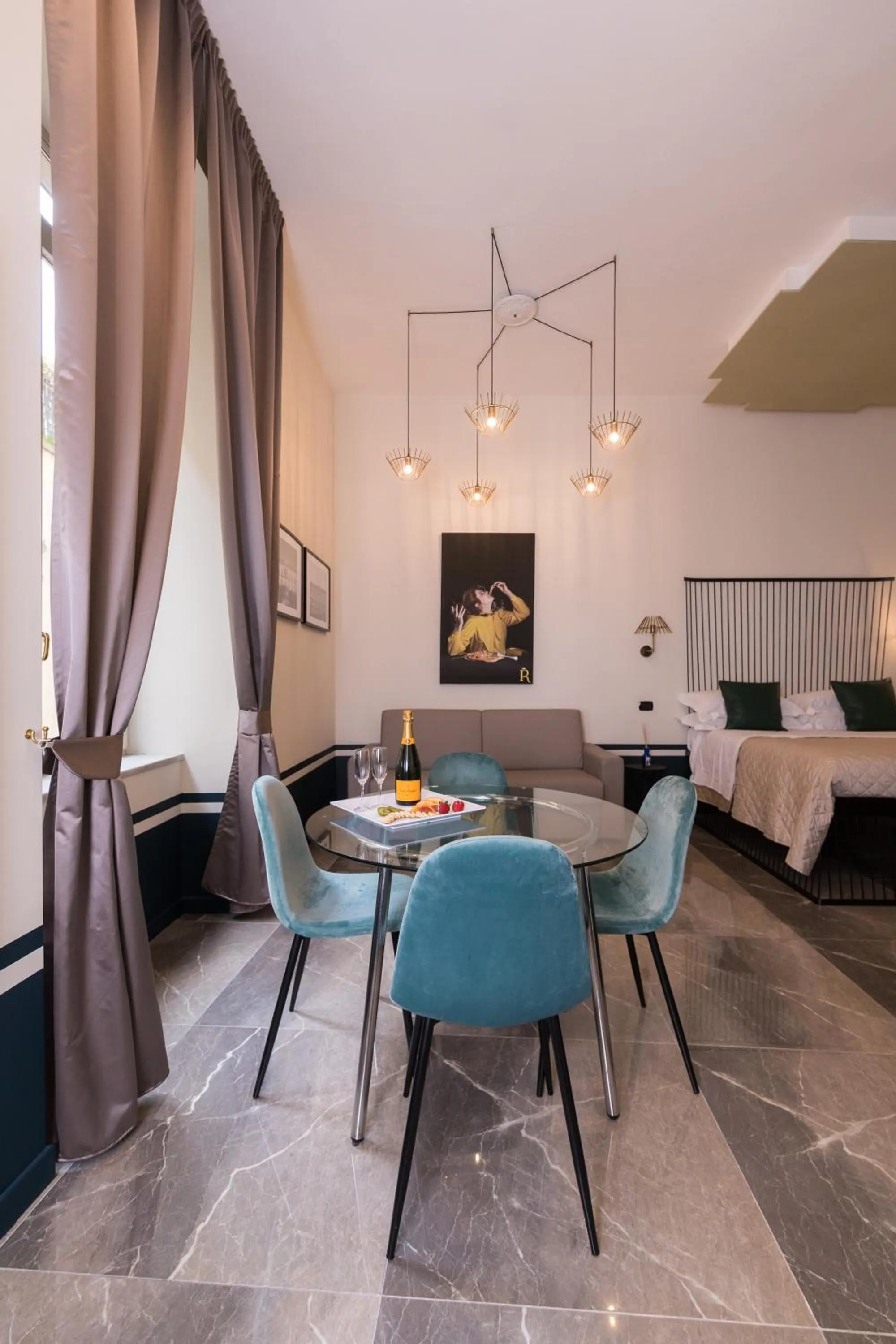 Bed in Il Salotto della Regina