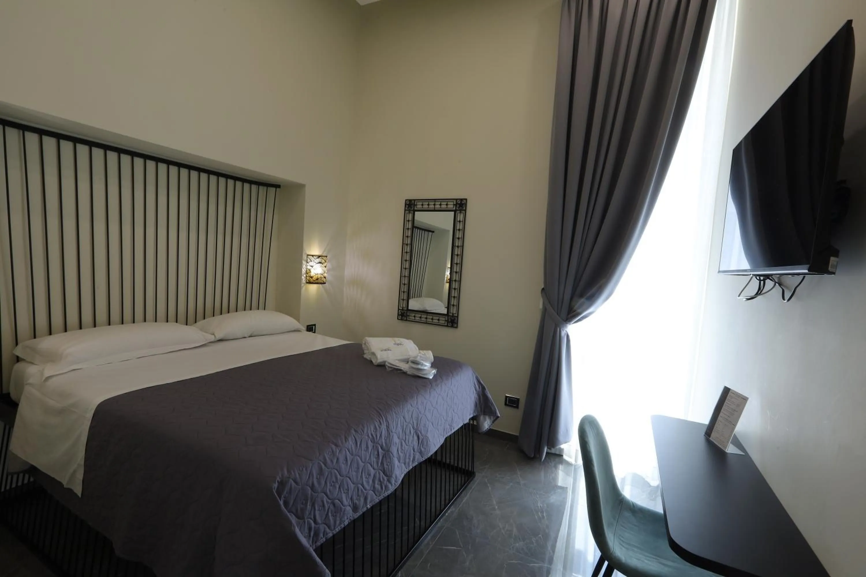 Bed in Il Salotto della Regina