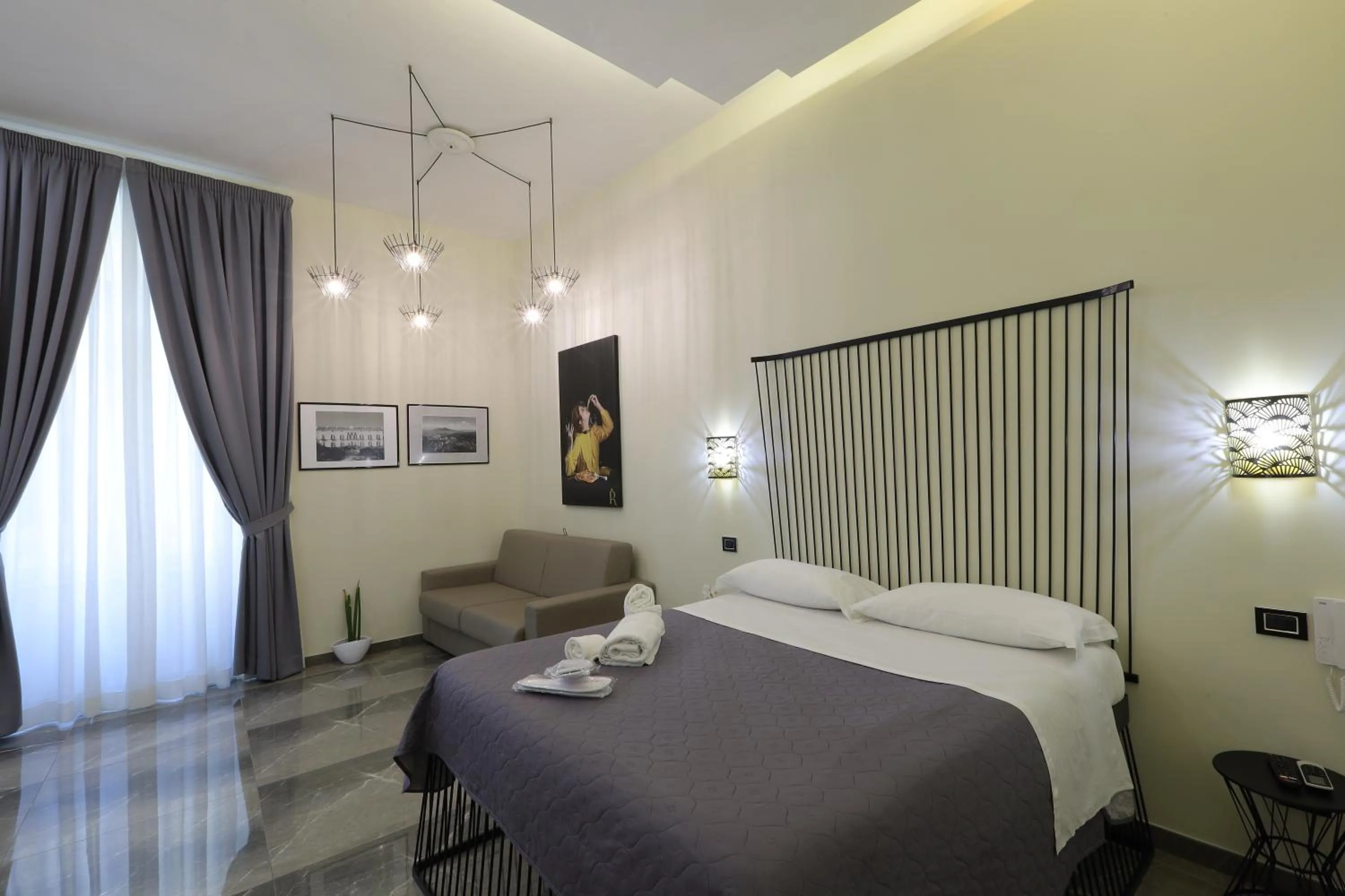 Bed in Il Salotto della Regina