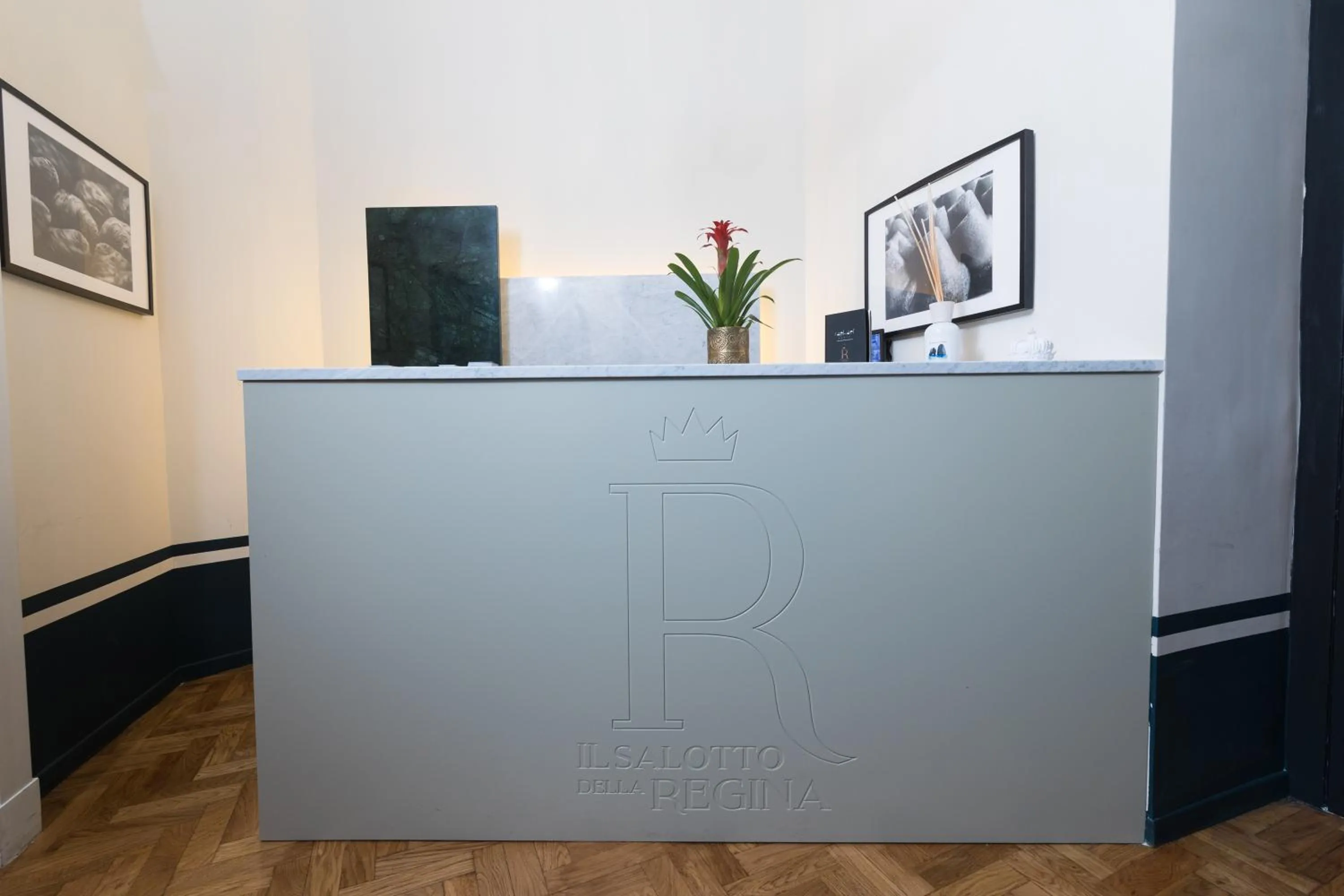 Lobby or reception in Il Salotto della Regina