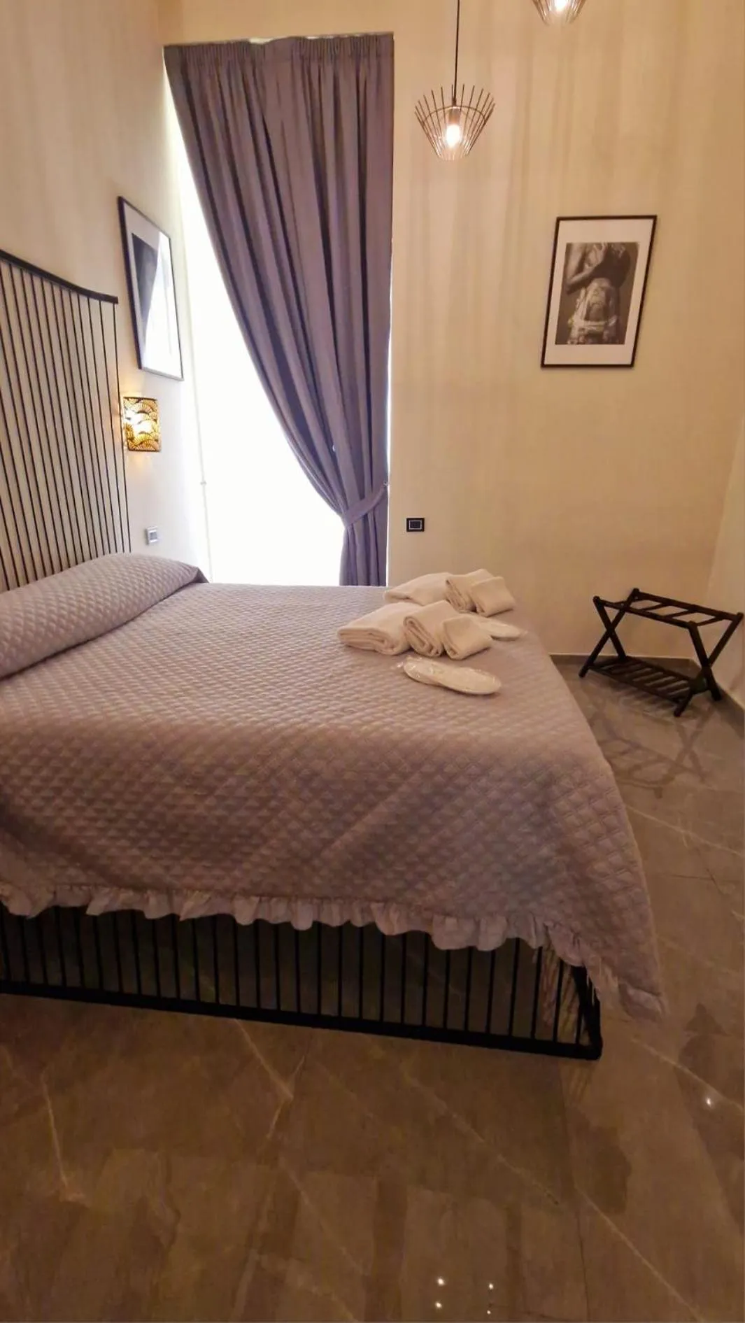 Bed in Il Salotto della Regina