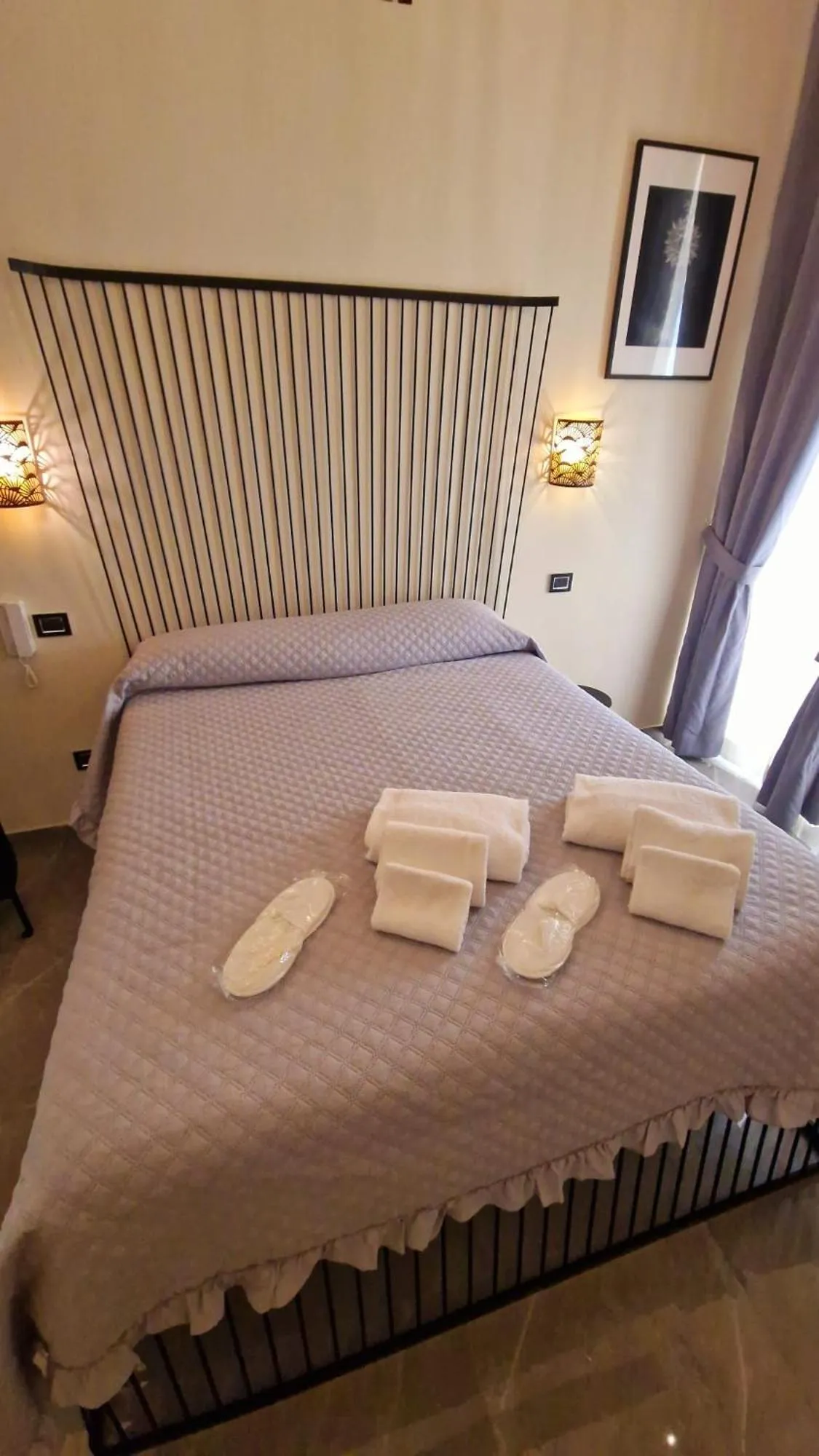 Bed in Il Salotto della Regina