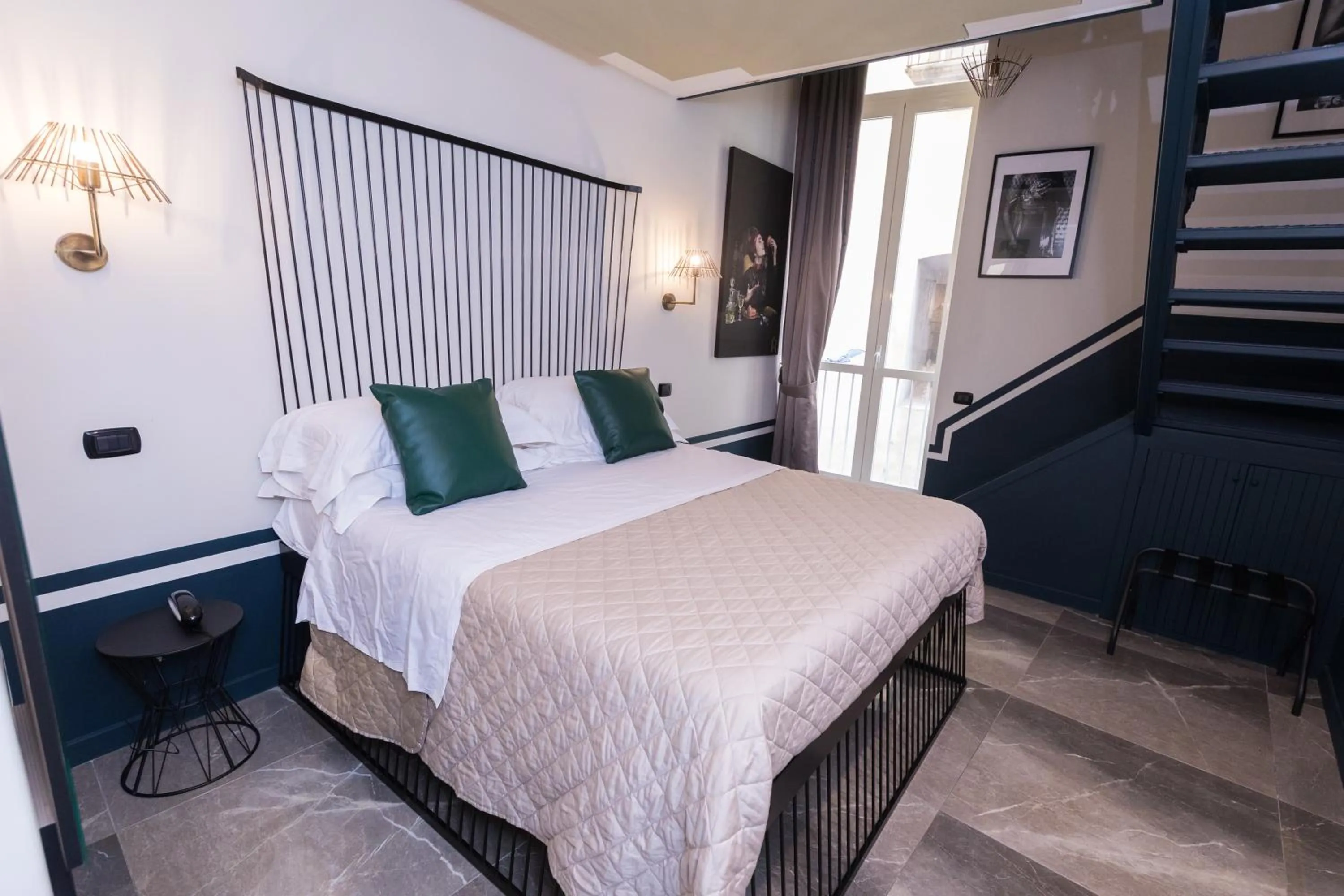 Bed in Il Salotto della Regina