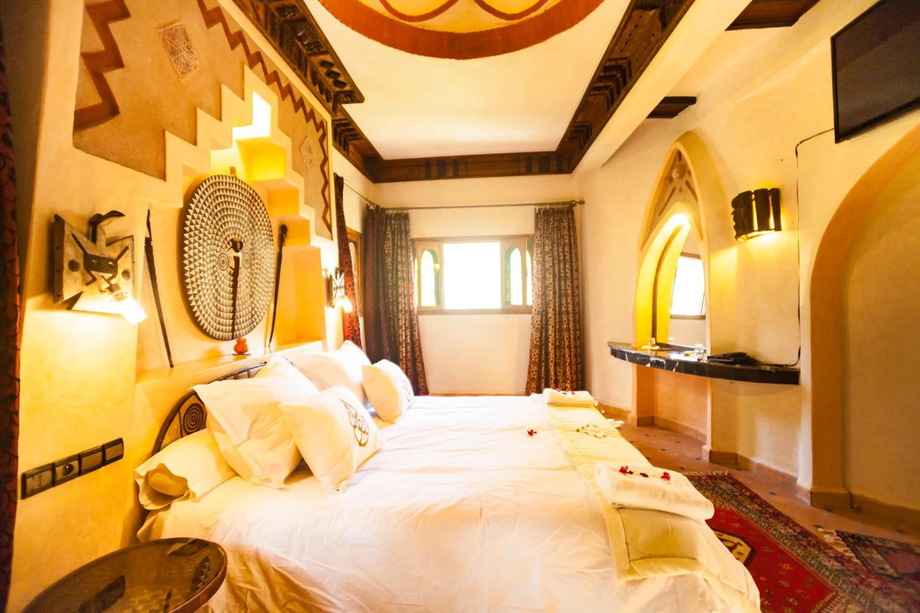 Bedroom in Riad Lamane