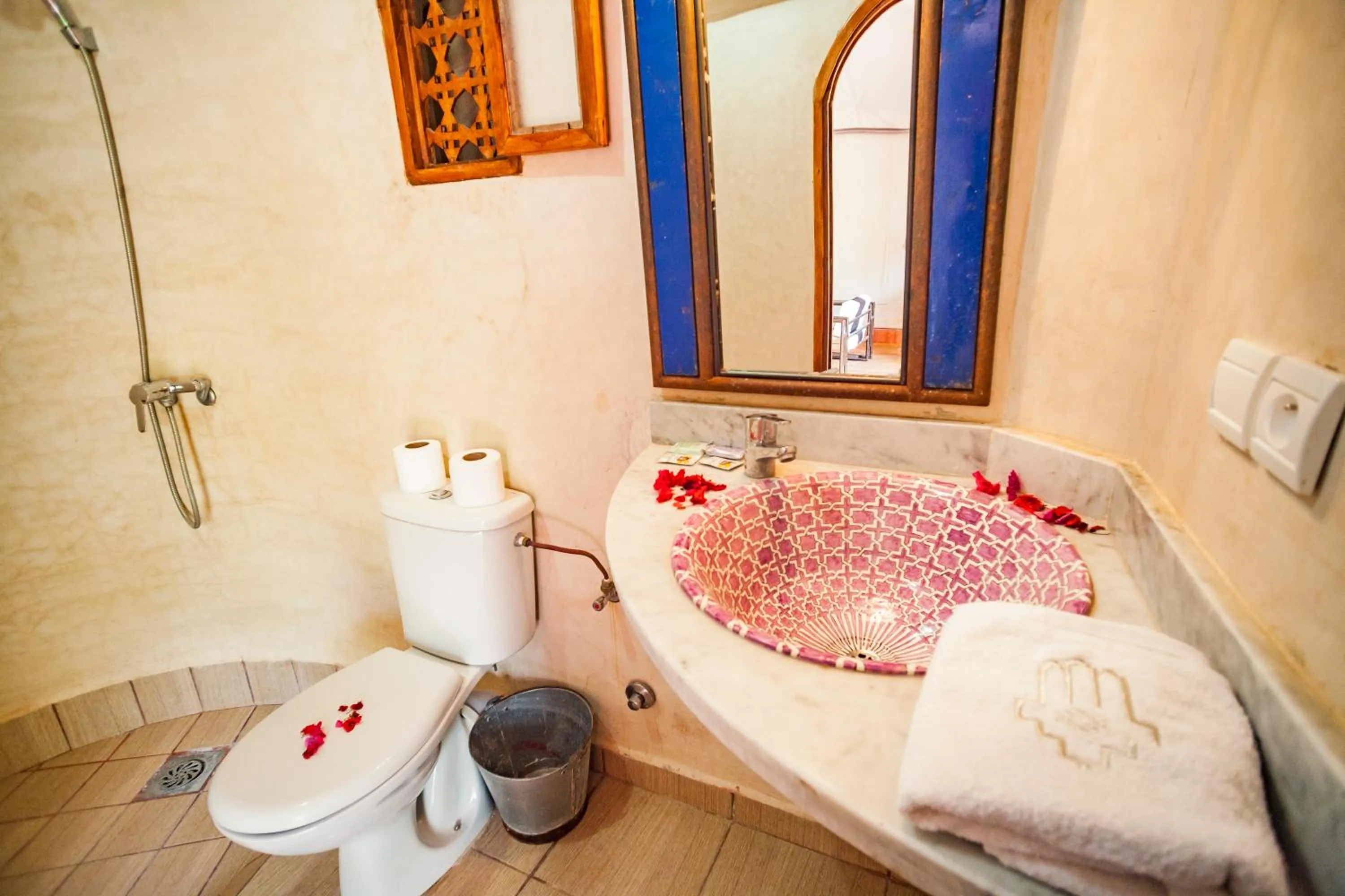 Bathroom in Riad Lamane