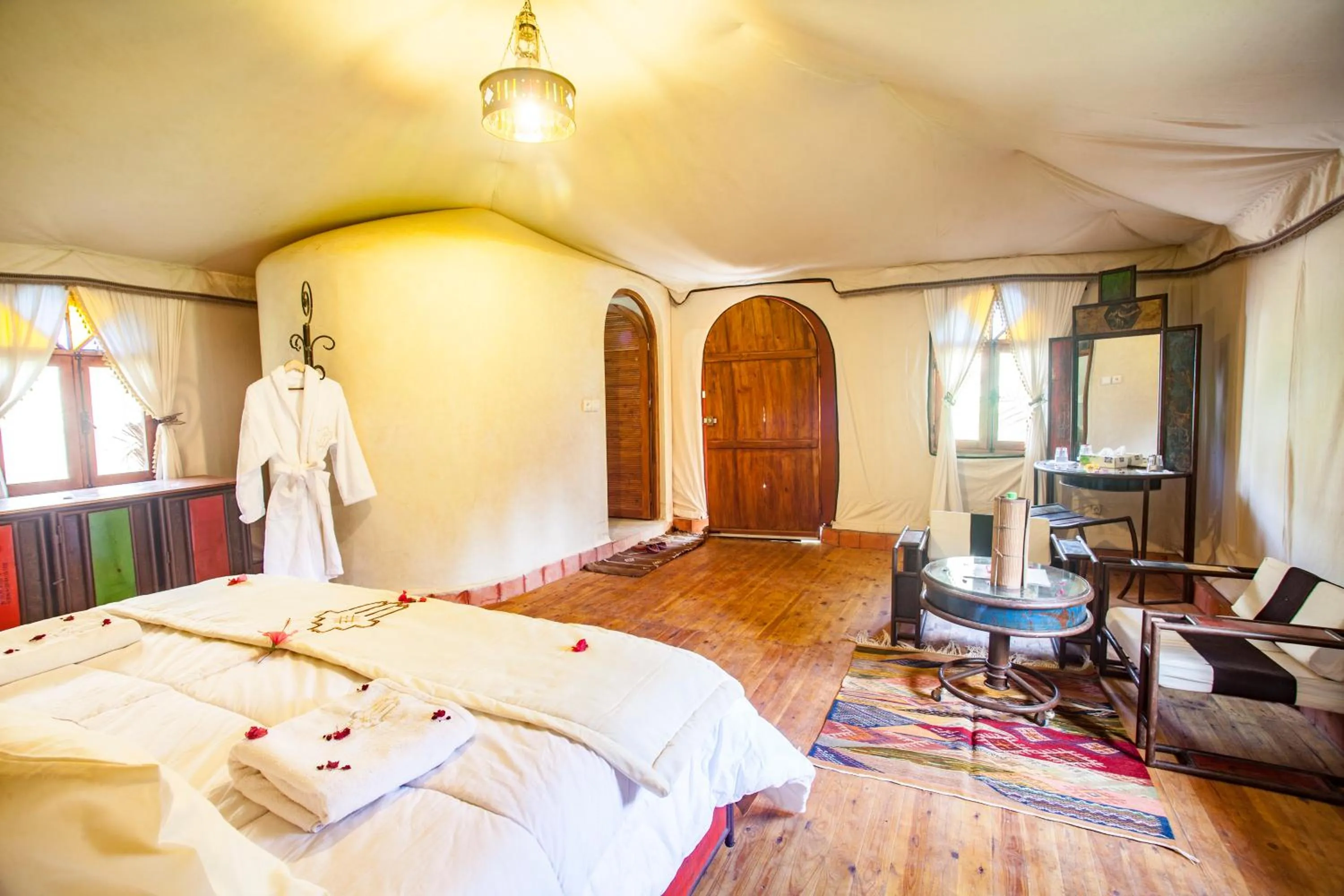 Photo of the whole room in Riad Lamane