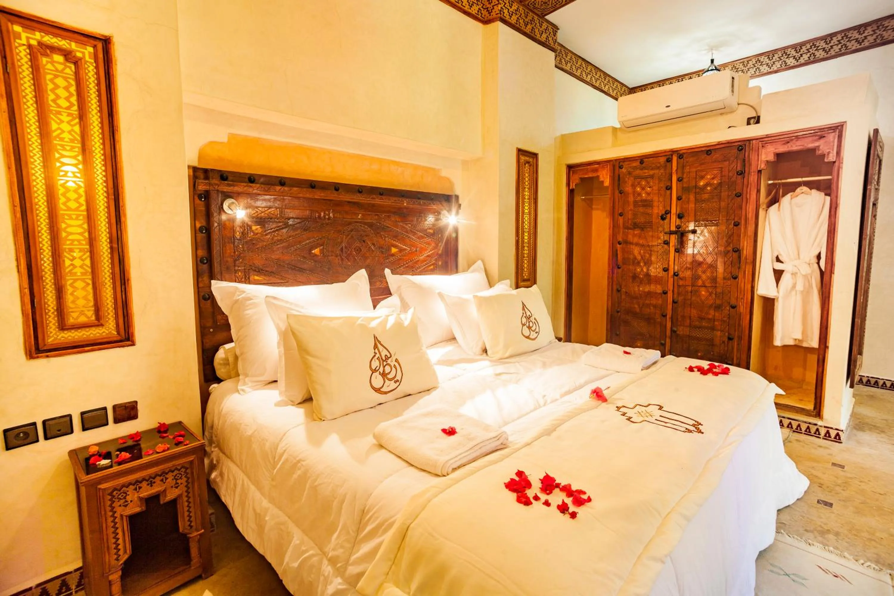 Bedroom in Riad Lamane