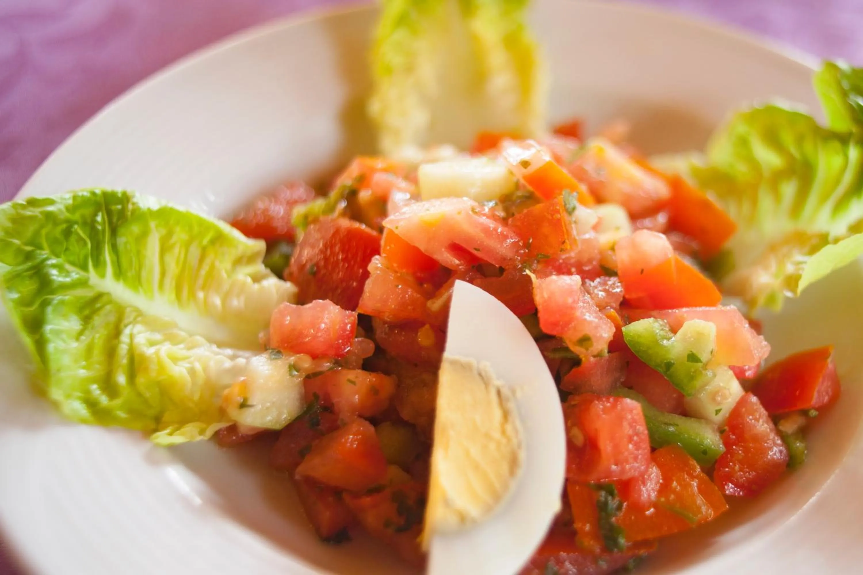 Food close-up in Riad Lamane