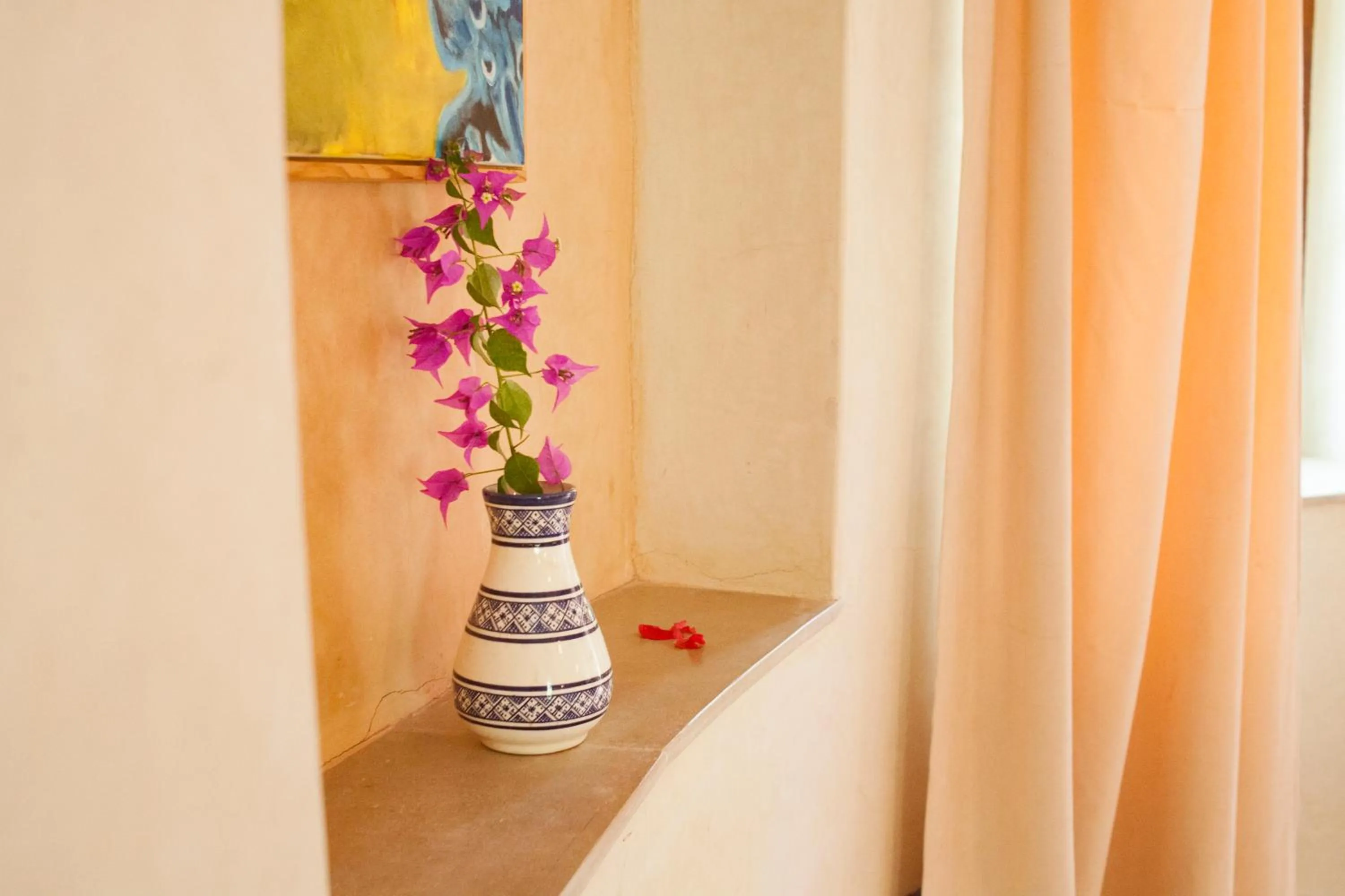 Decorative detail in Riad Lamane